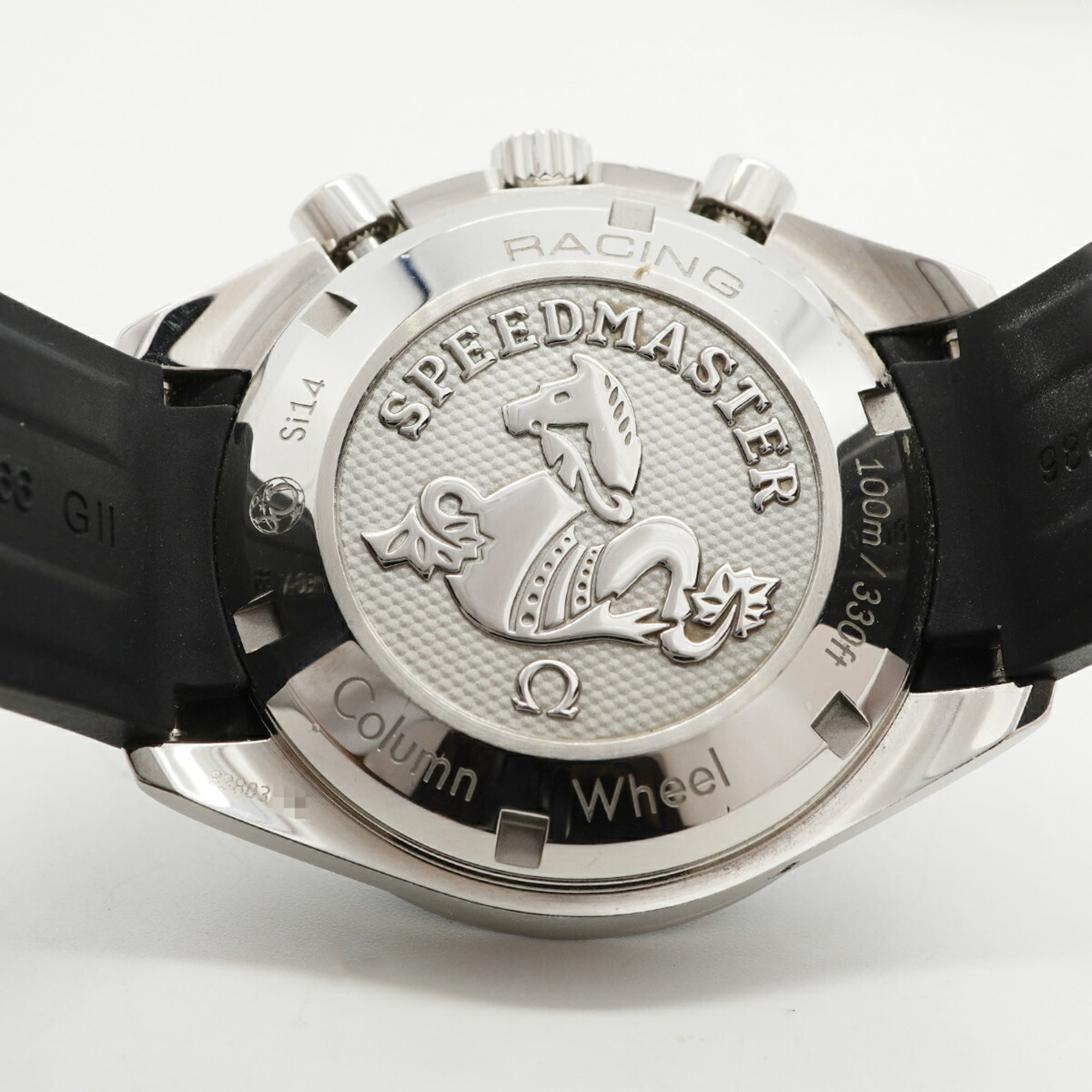 Omega Speedmaster 326.32.40.50.01.001 Black Dial 40mm Watch