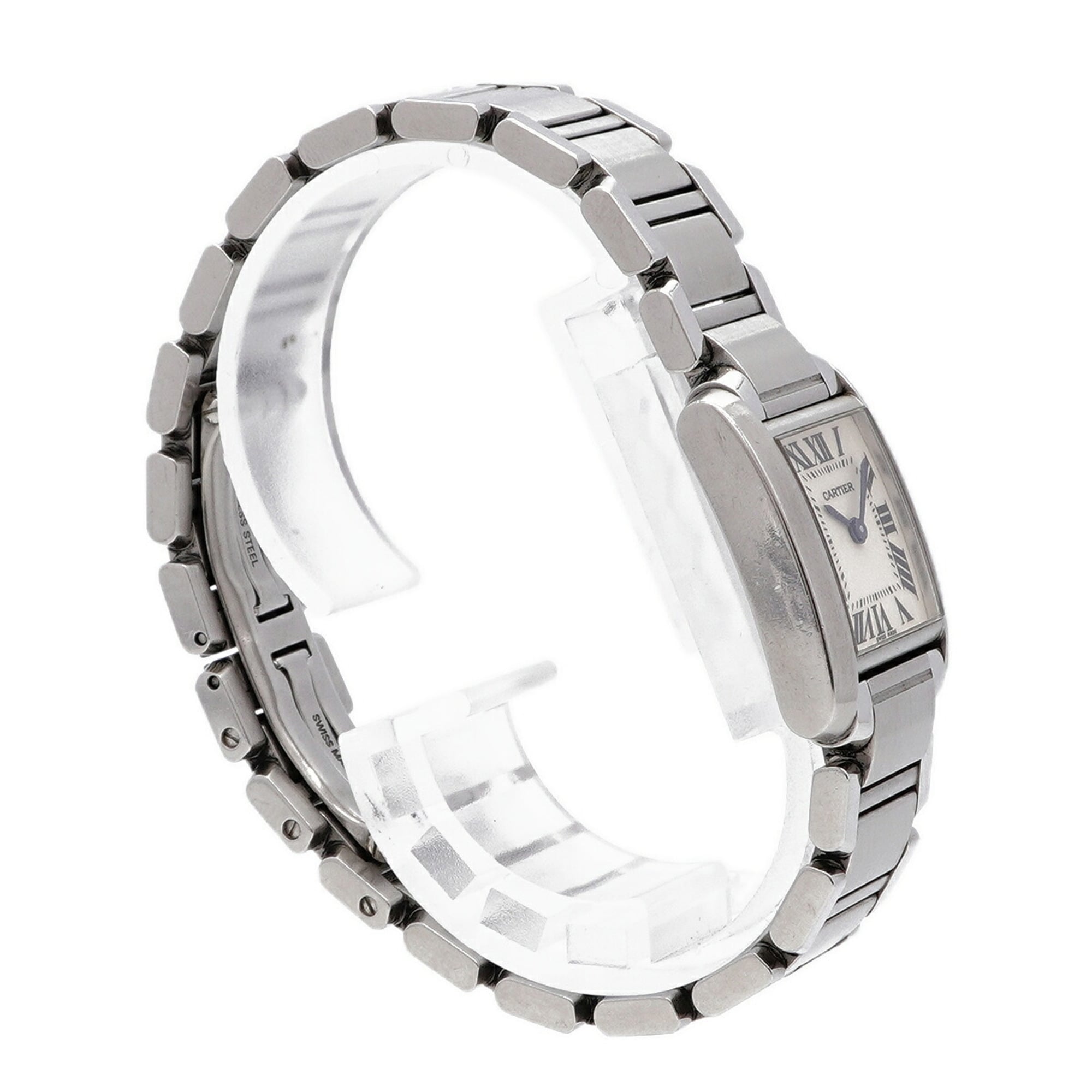 Montre Cartier Tank Française SM W51008Q3 Ivoire Cadran 20 mm