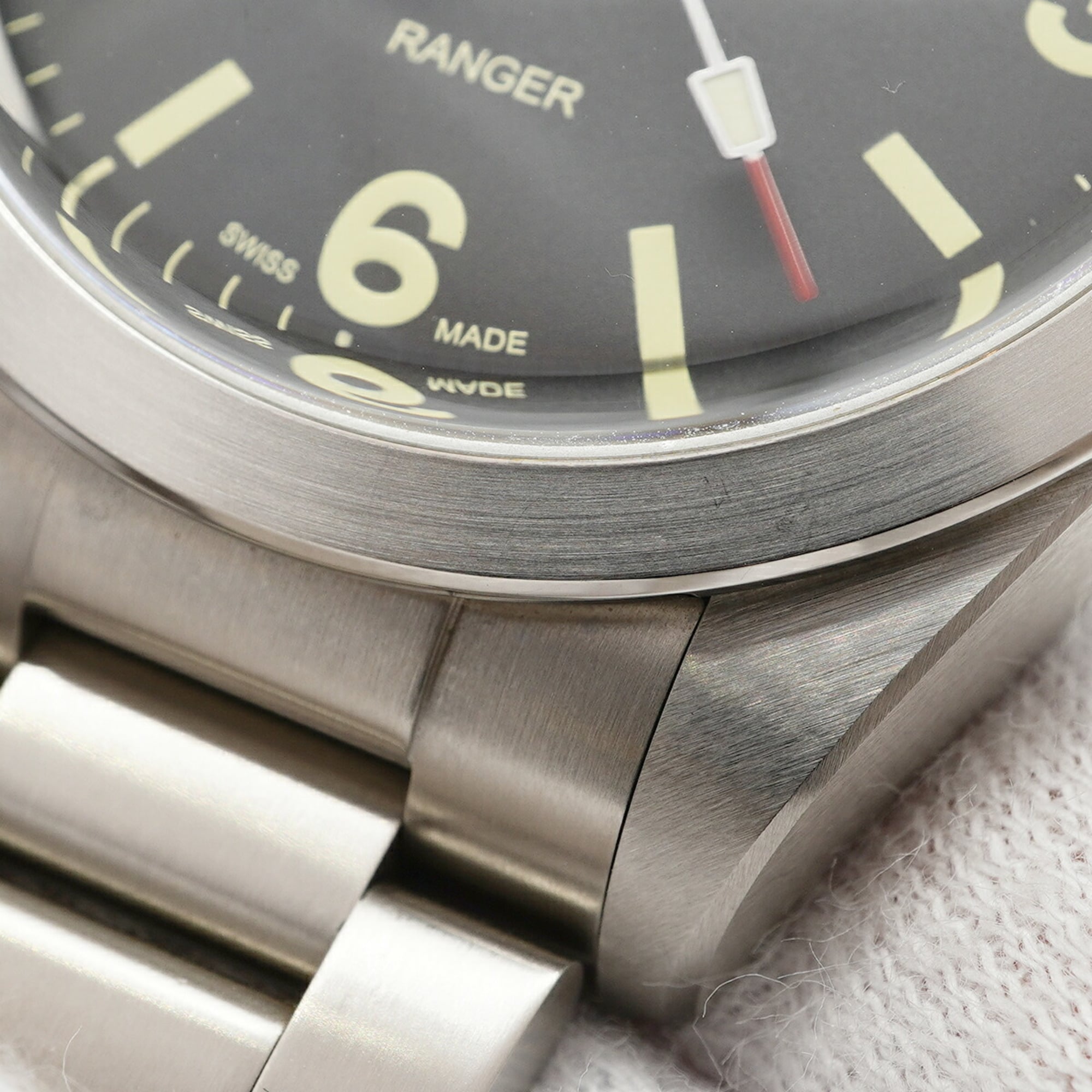 Tudor Ranger 79950 Black Dial 39mm Watch