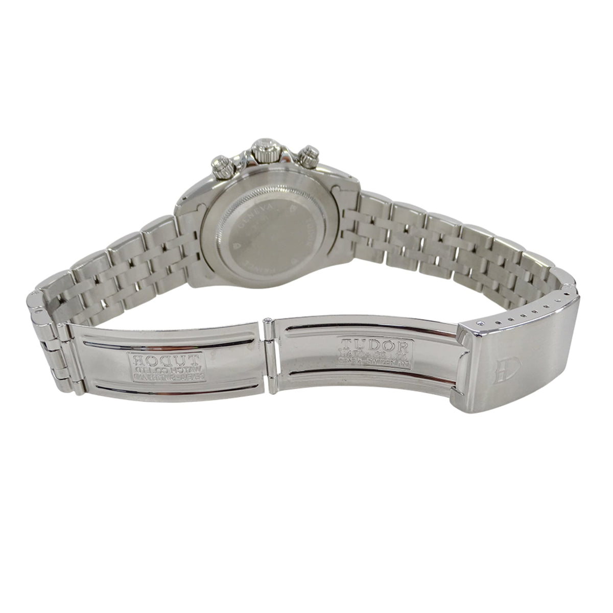 Montre Tudor Prince Date Chronotime 79260 à cadran argenté 40mm