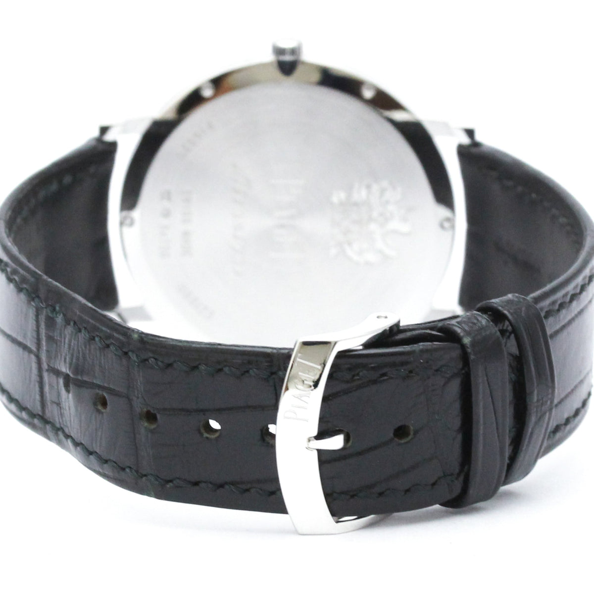 Piaget Altiplano G0A39111 Schwarz Zifferblatt 38 mm Uhr