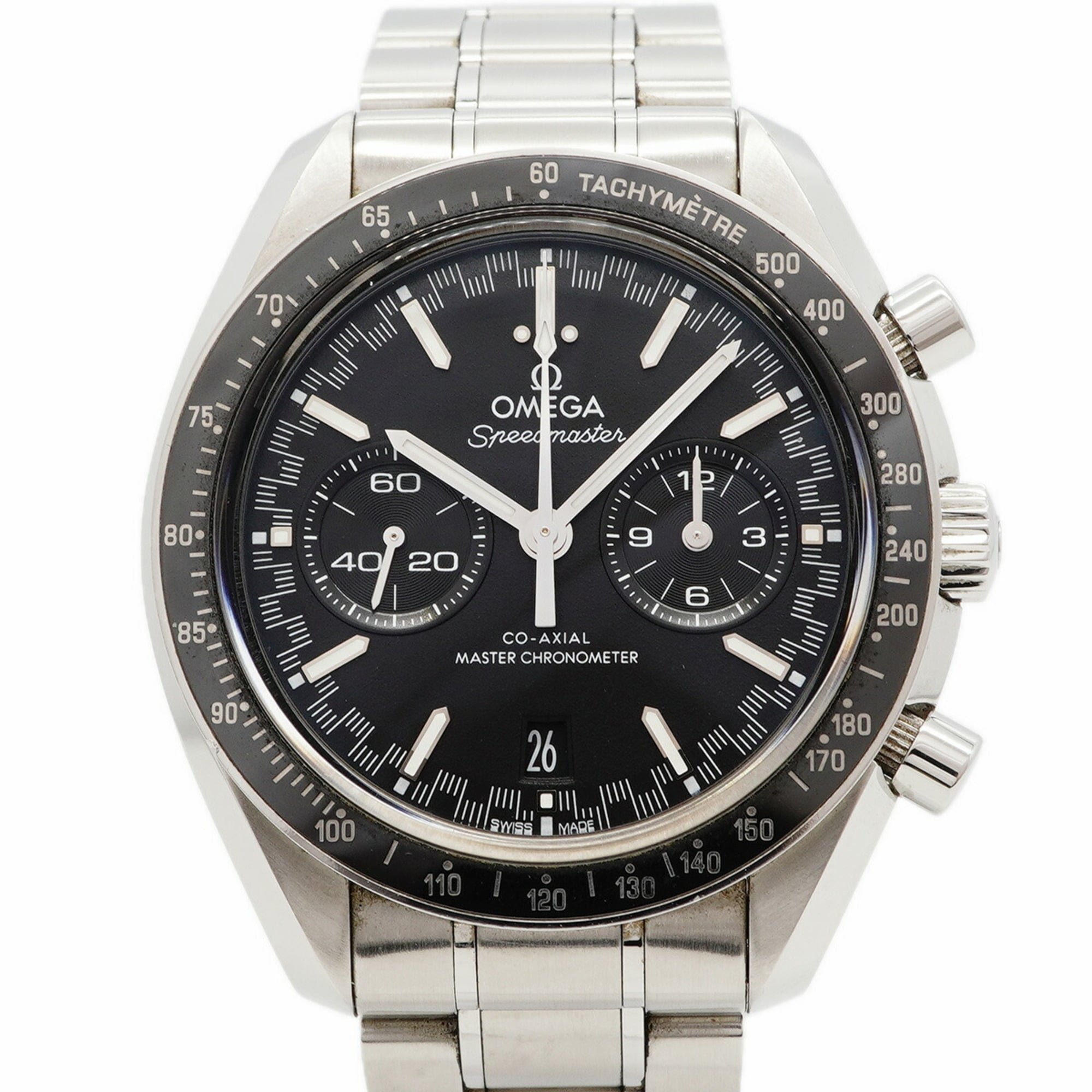 Omega Speedmaster Racing Master 329.30.44.51.01.001 Black Dial Men's Watch