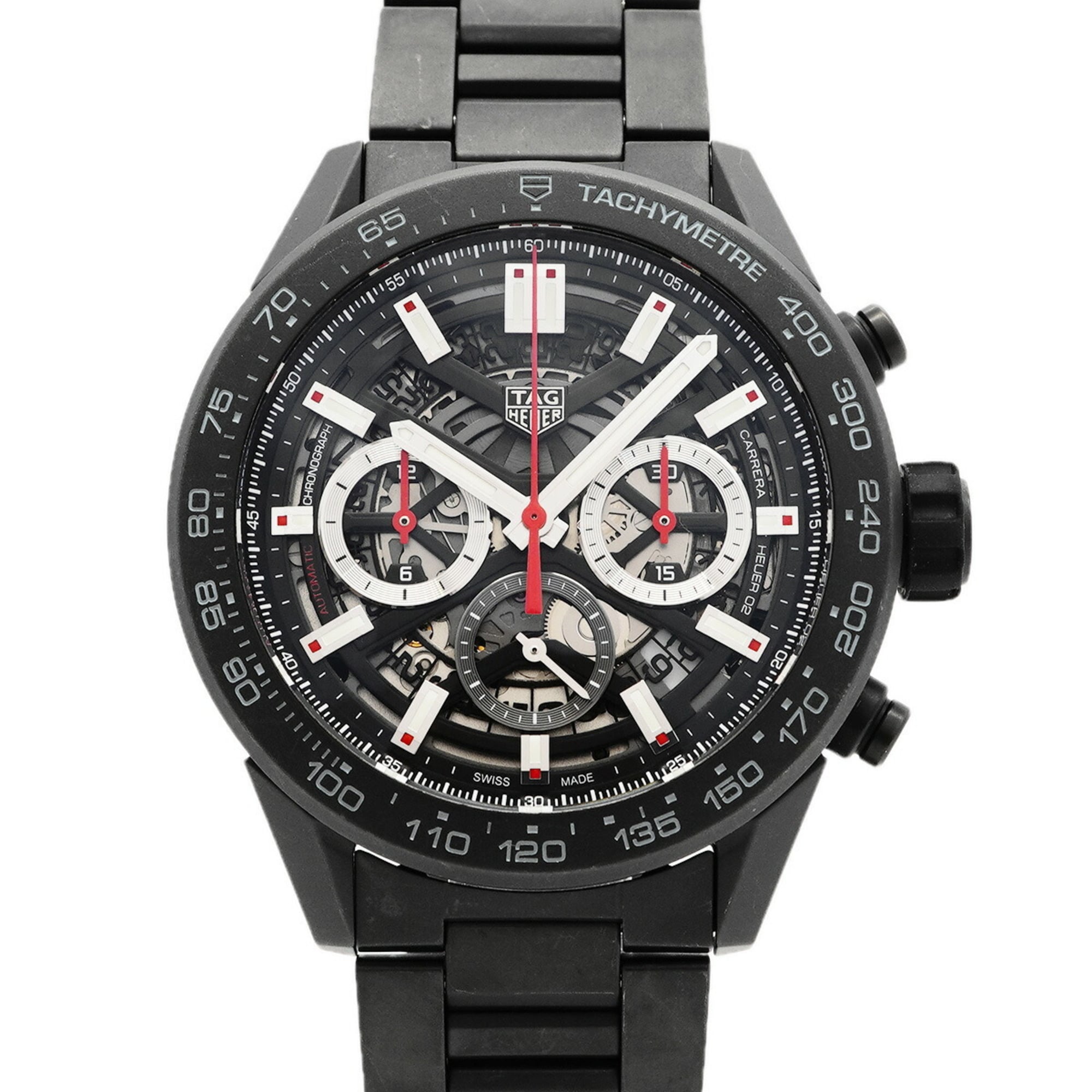 TAG Heuer Carrera CBG2A90 Skeleton Dial Men's Watch