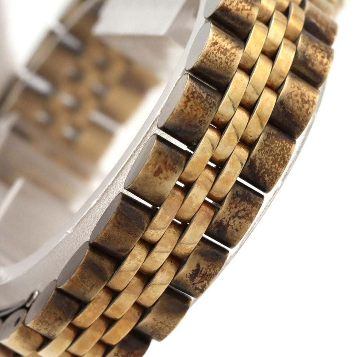 Omega Constellation Chronometer GZl1lio2, goldenes Zifferblatt, 24 mm Uhr