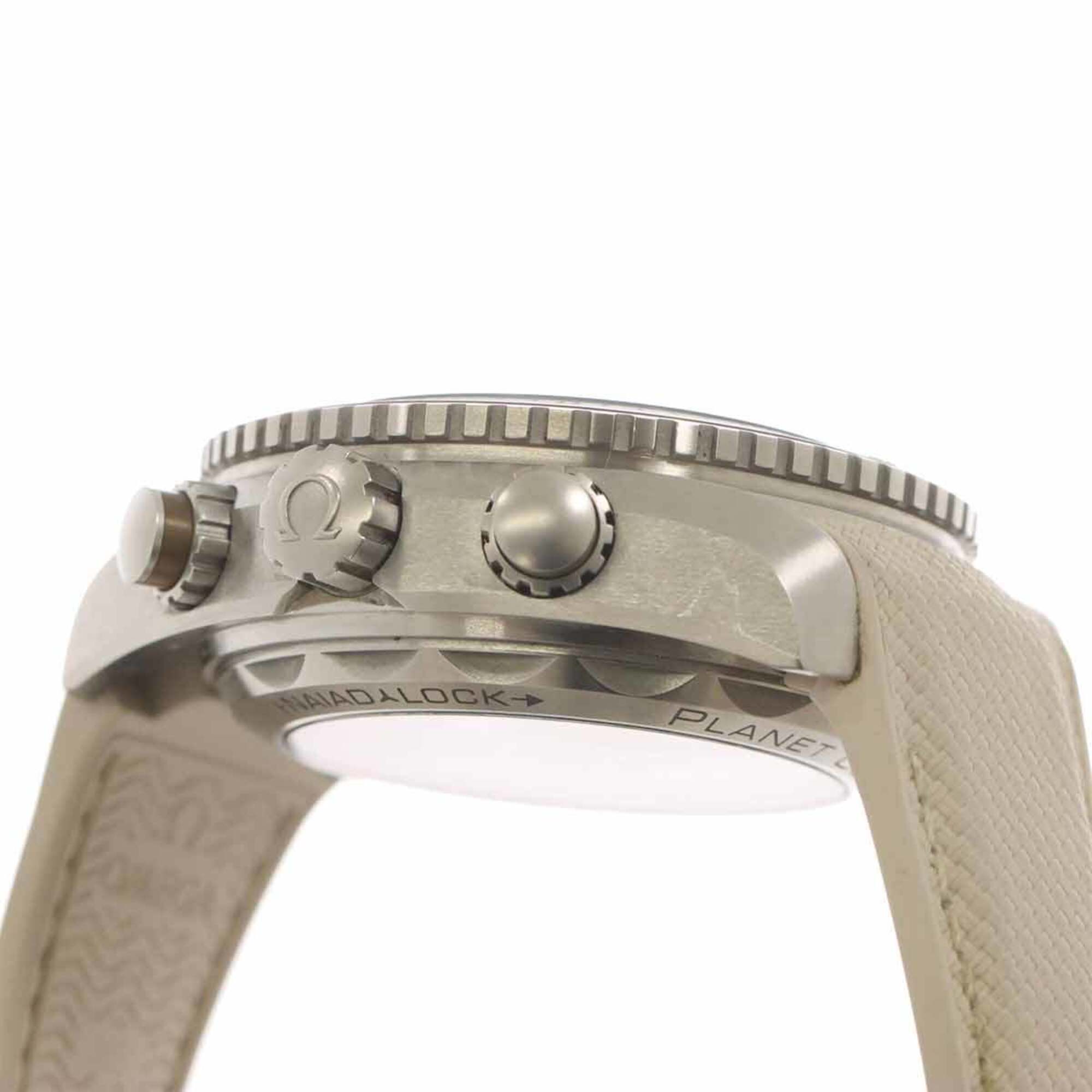 Omega Seamaster 215 32 46 51 09 001 Beige Dial 46mm Watch