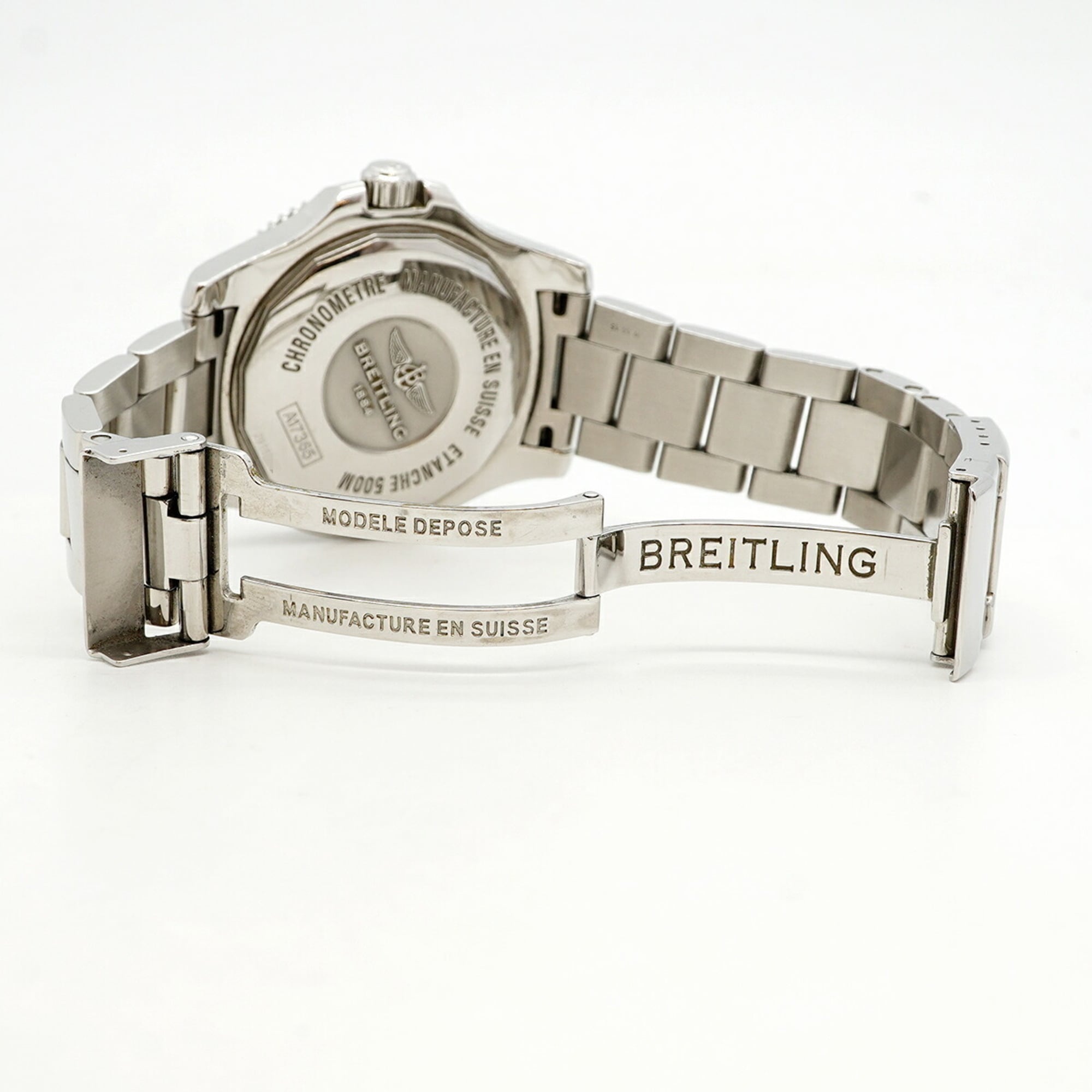 Breitling Superocean II A17365 Black Dial