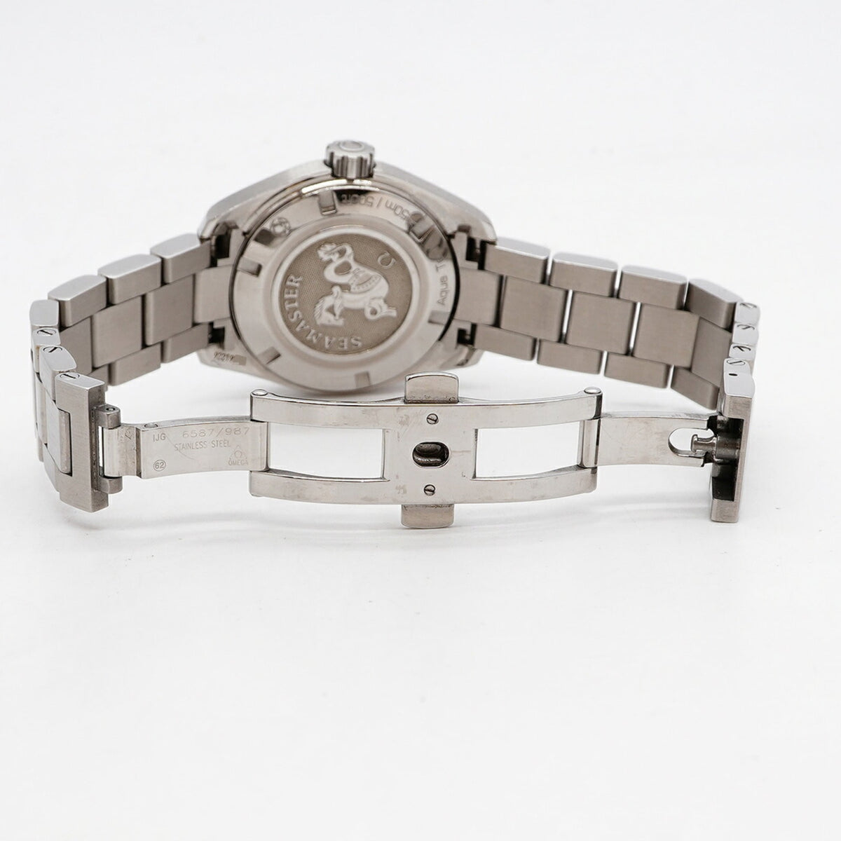 Omega Seamaster Aqua Terra 231.10.30.60.02.001 Silber Zifferblatt 30 mm Uhr