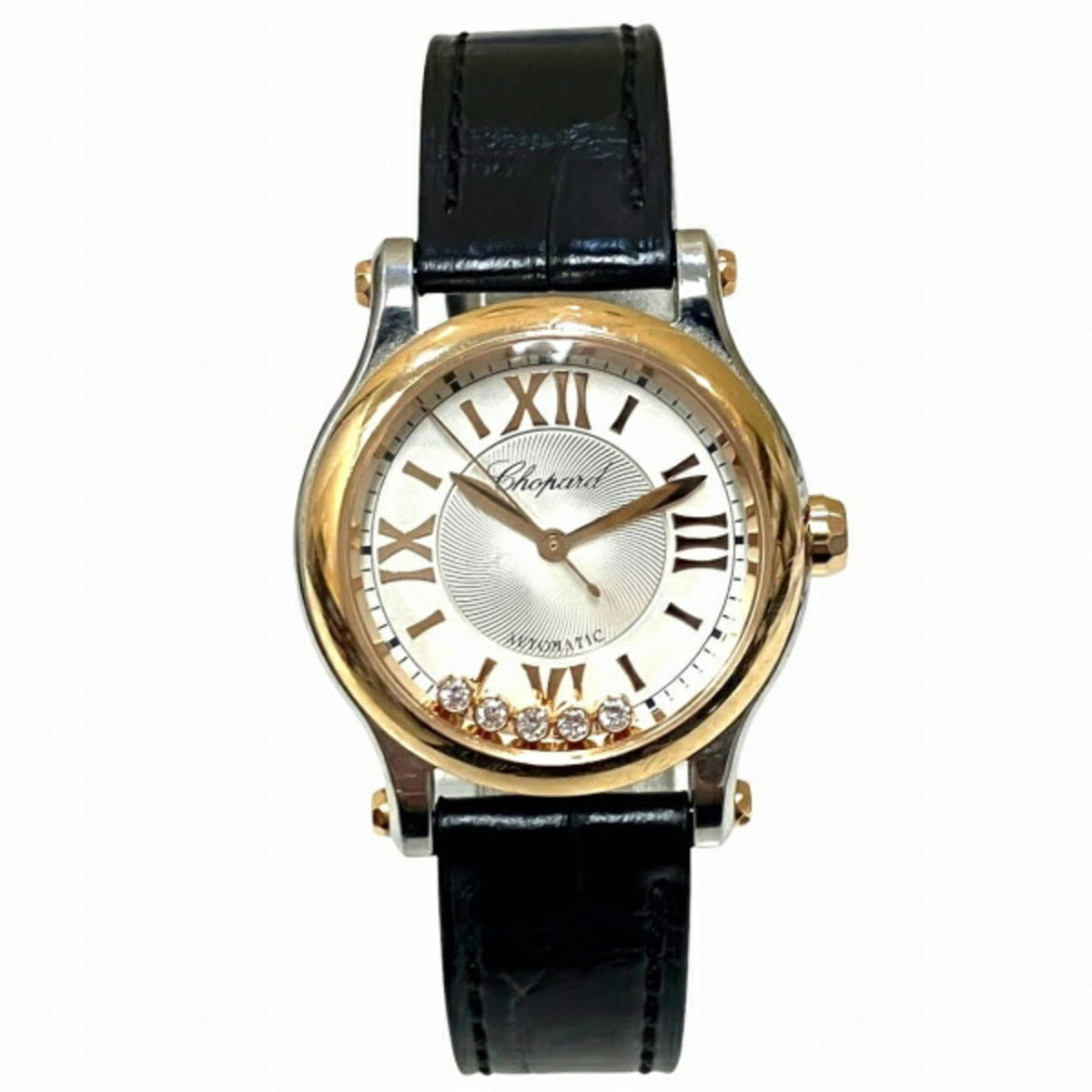 Chopard Happy Sport 278573-6013 Silver Dial 30mm Watch