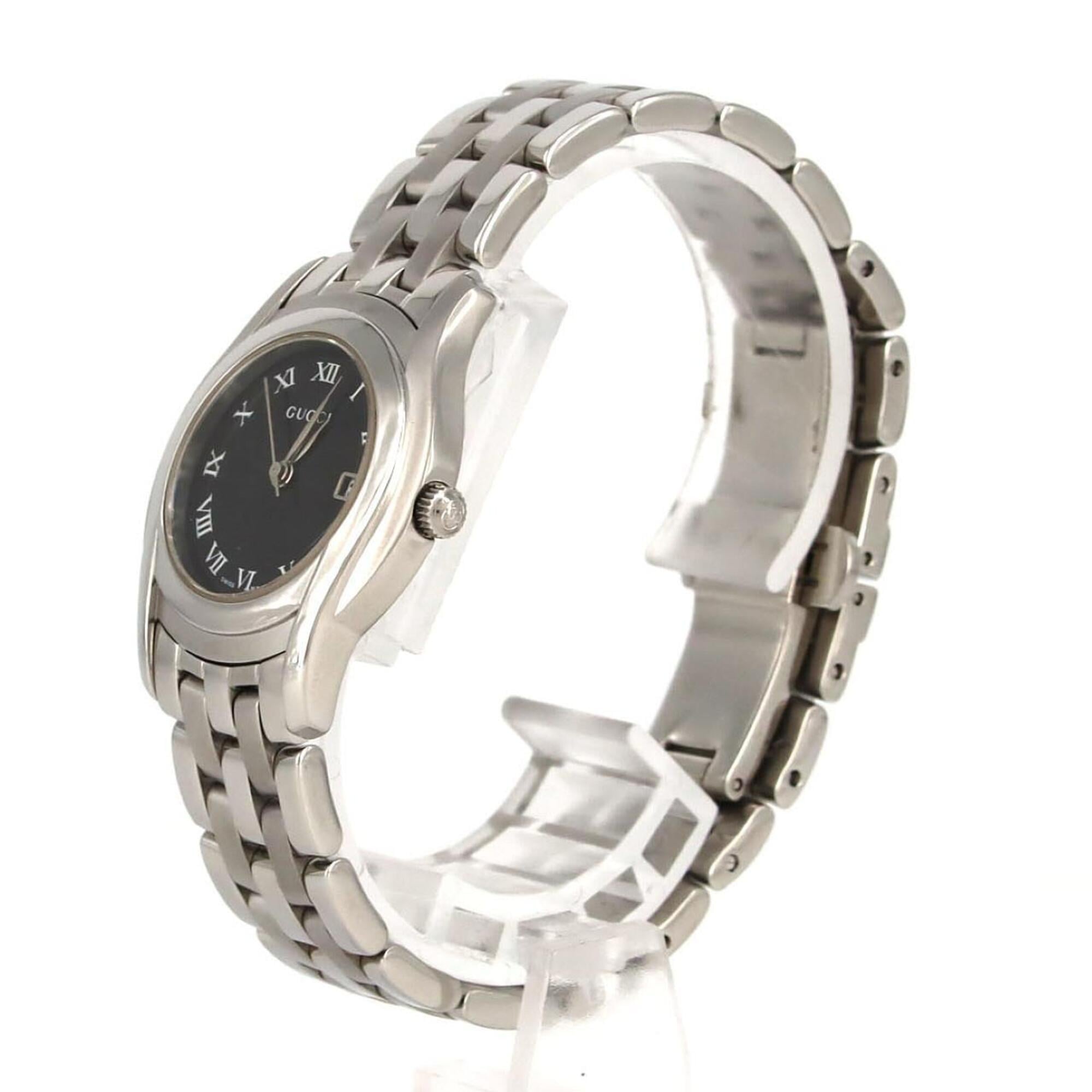 Gucci G-Class 5500L Stainless Steel Quartz Watch