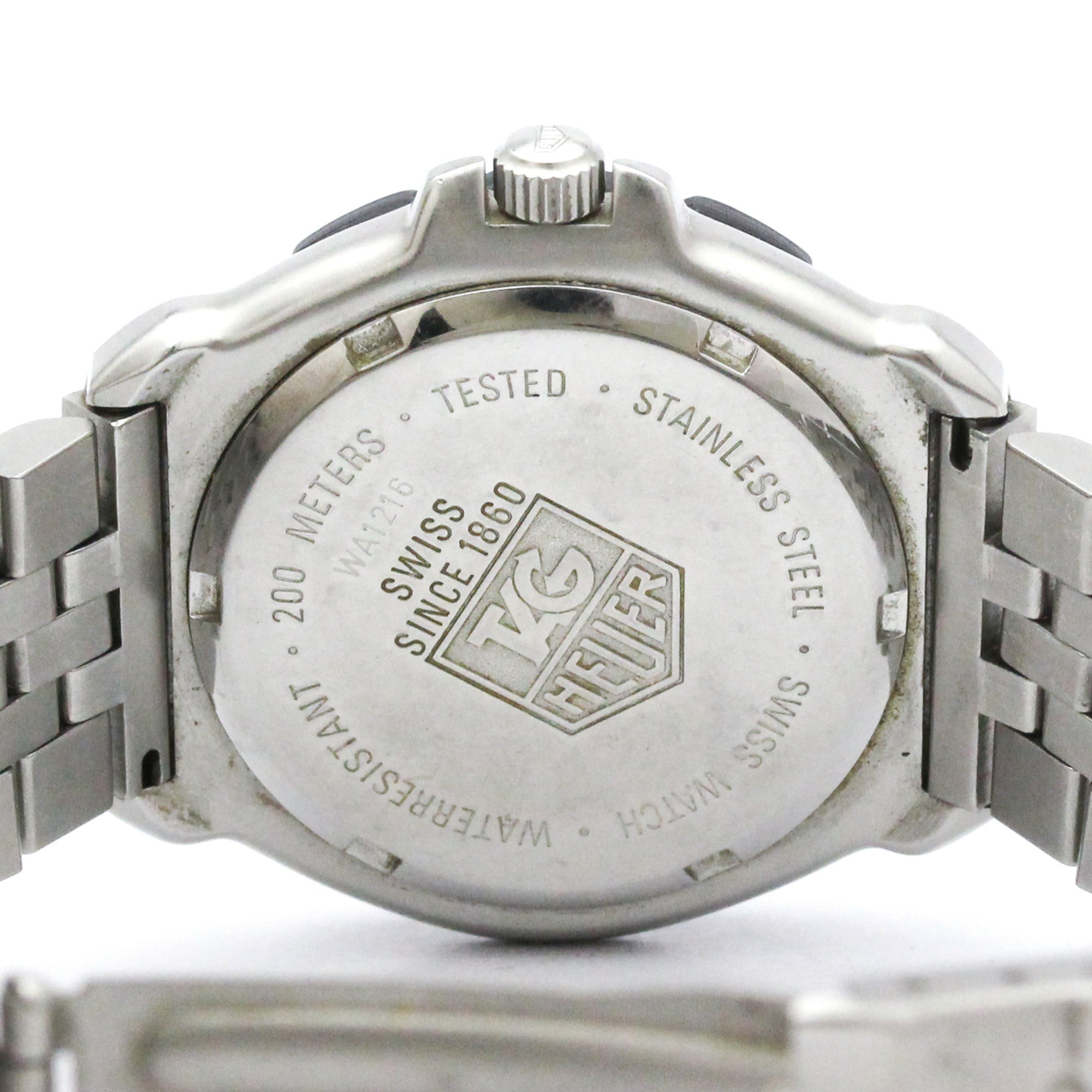 TAG Heuer Formula 1 WA1216 Black Dial 34mm Watch