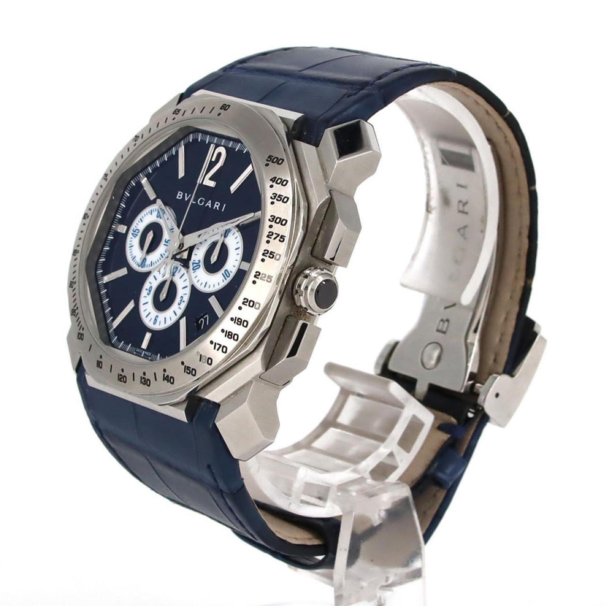 Bulgari Octo Verocissimo Maserati Limited BGO41SCH BGO41C3SLDCH MAS SS Automatic Watch