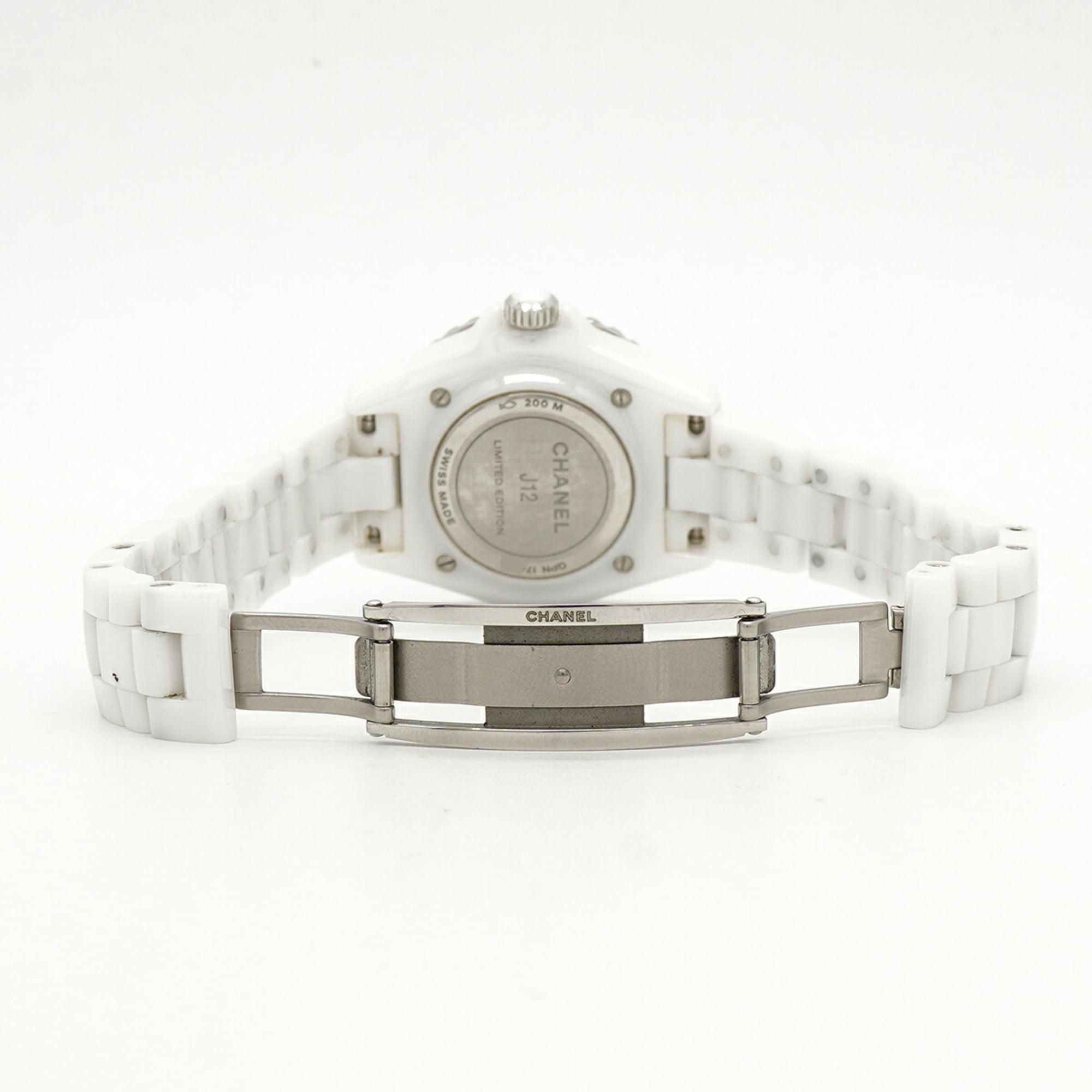 Chanel J12 Cosmic H7990 Weiß Zifferblatt 33 mm Uhr