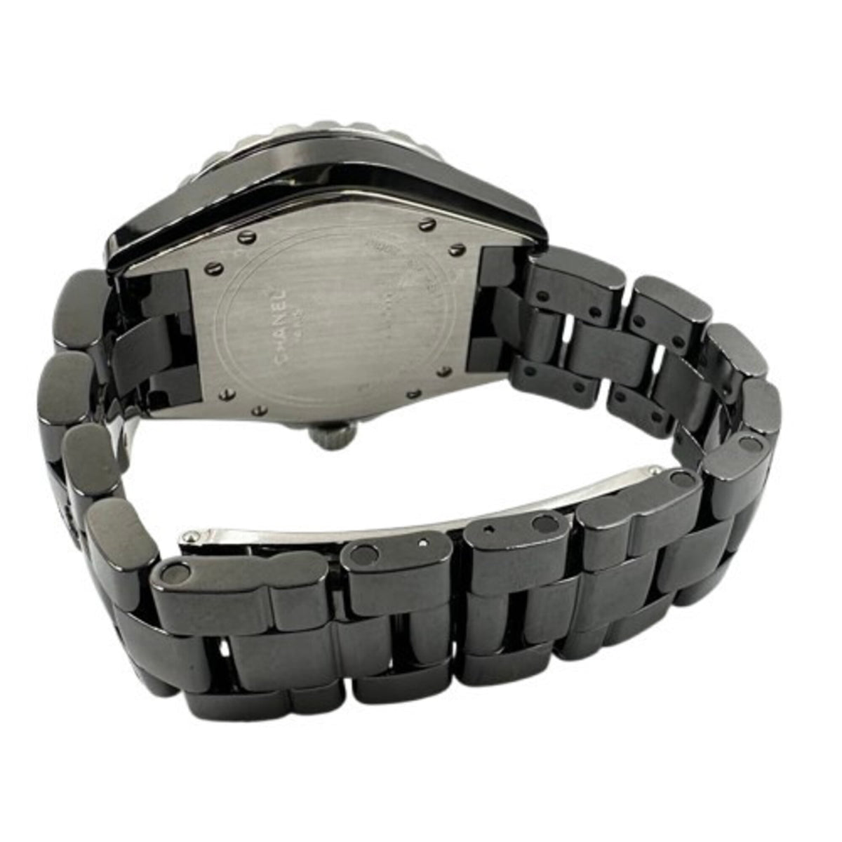 Chanel J12 H0685 Schwarz Zifferblatt 38 mm Uhr