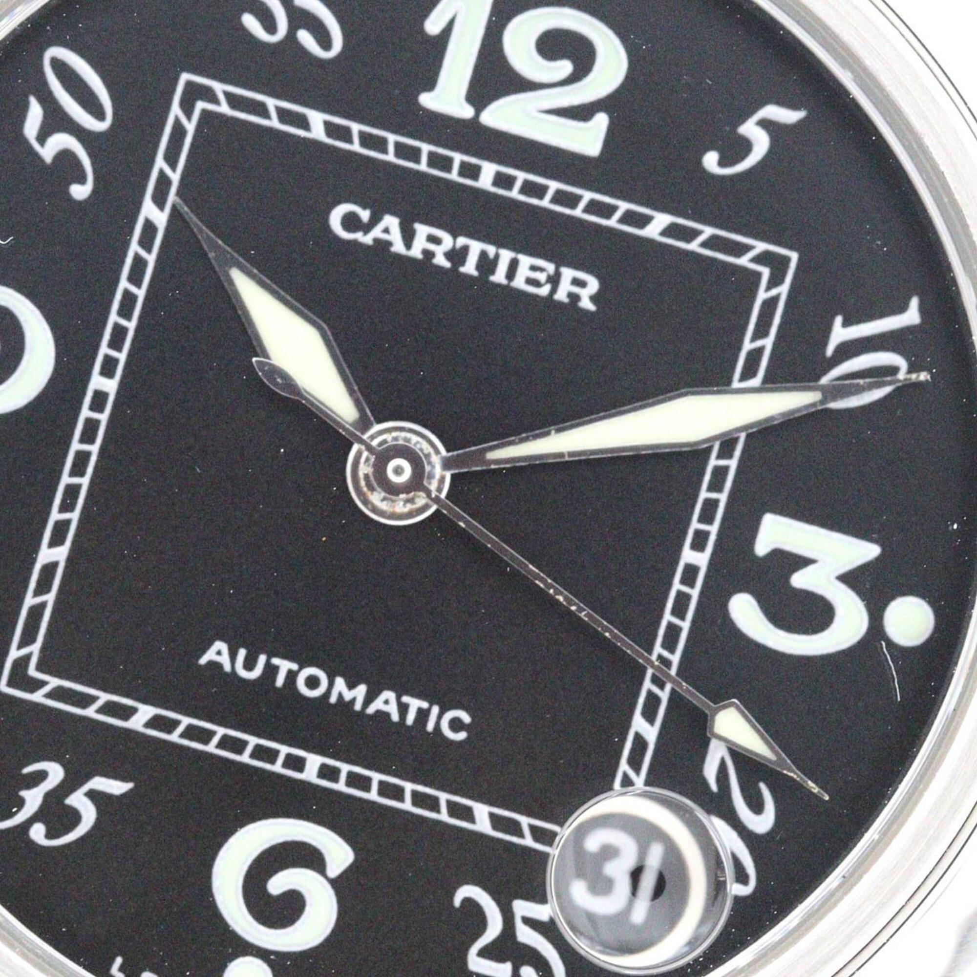 Cartier Pasha C W31043M7 Stainless Steel Automatic Watch