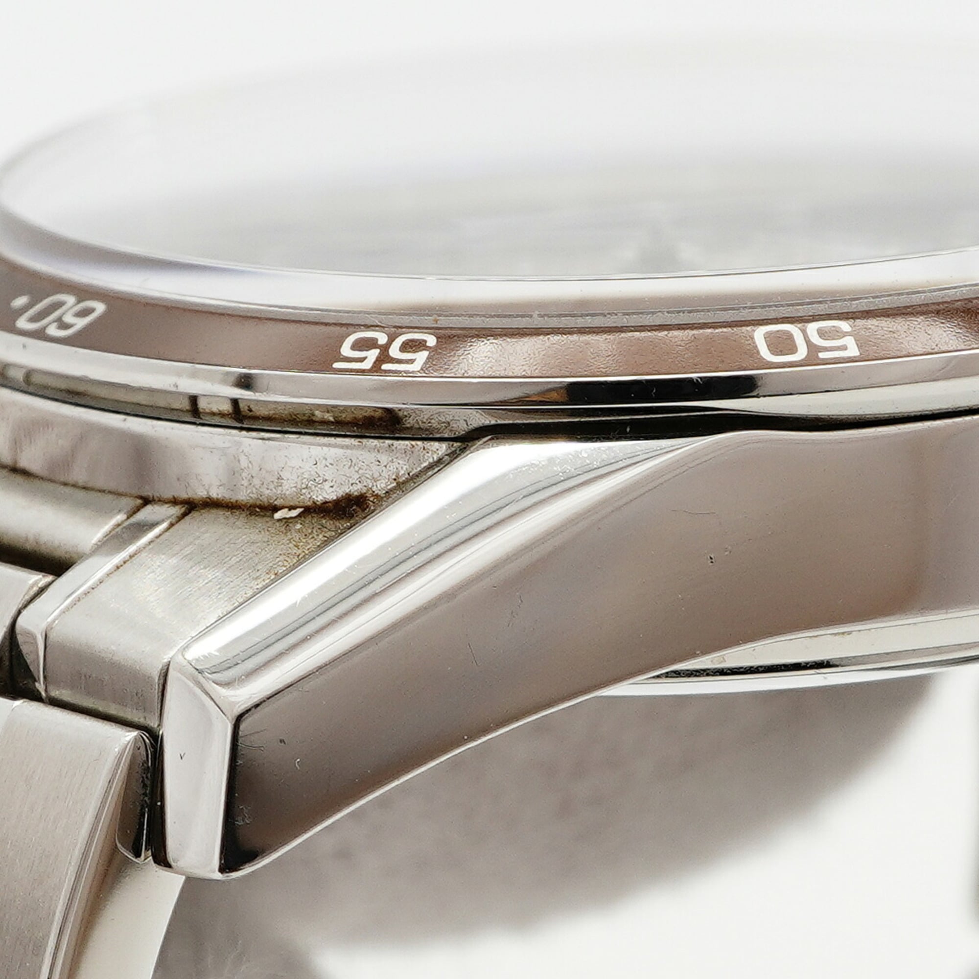 TAG Heuer Carrera Calibre 5 WV211N Brown Dial 39mm Watch