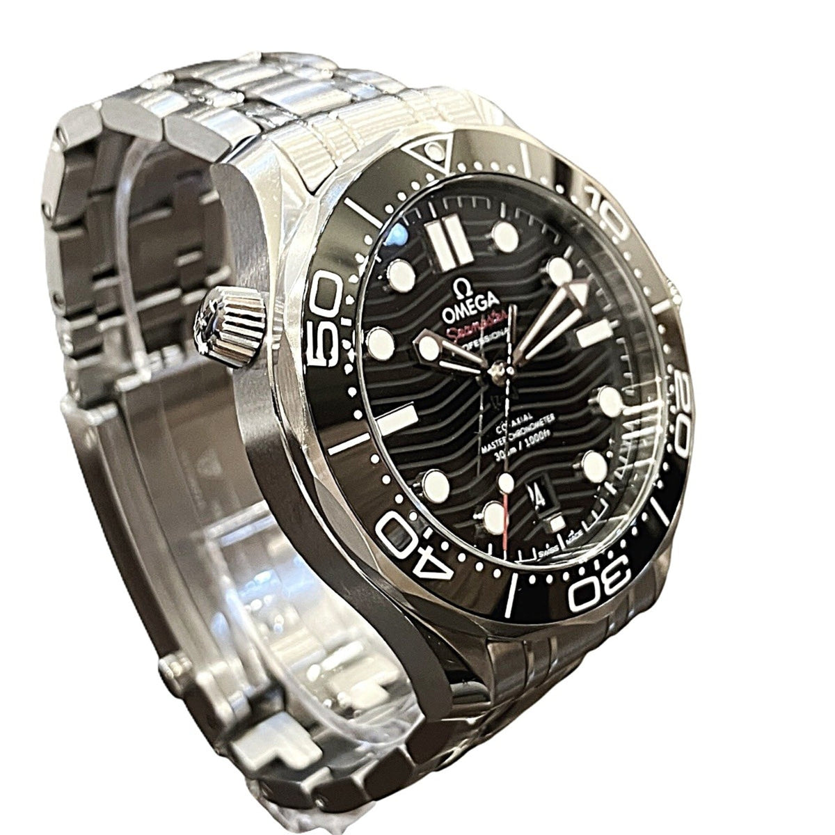 Omega Seamaster Diver 300 210.30.42.20.01.001 Black Dial 42mm Watch
