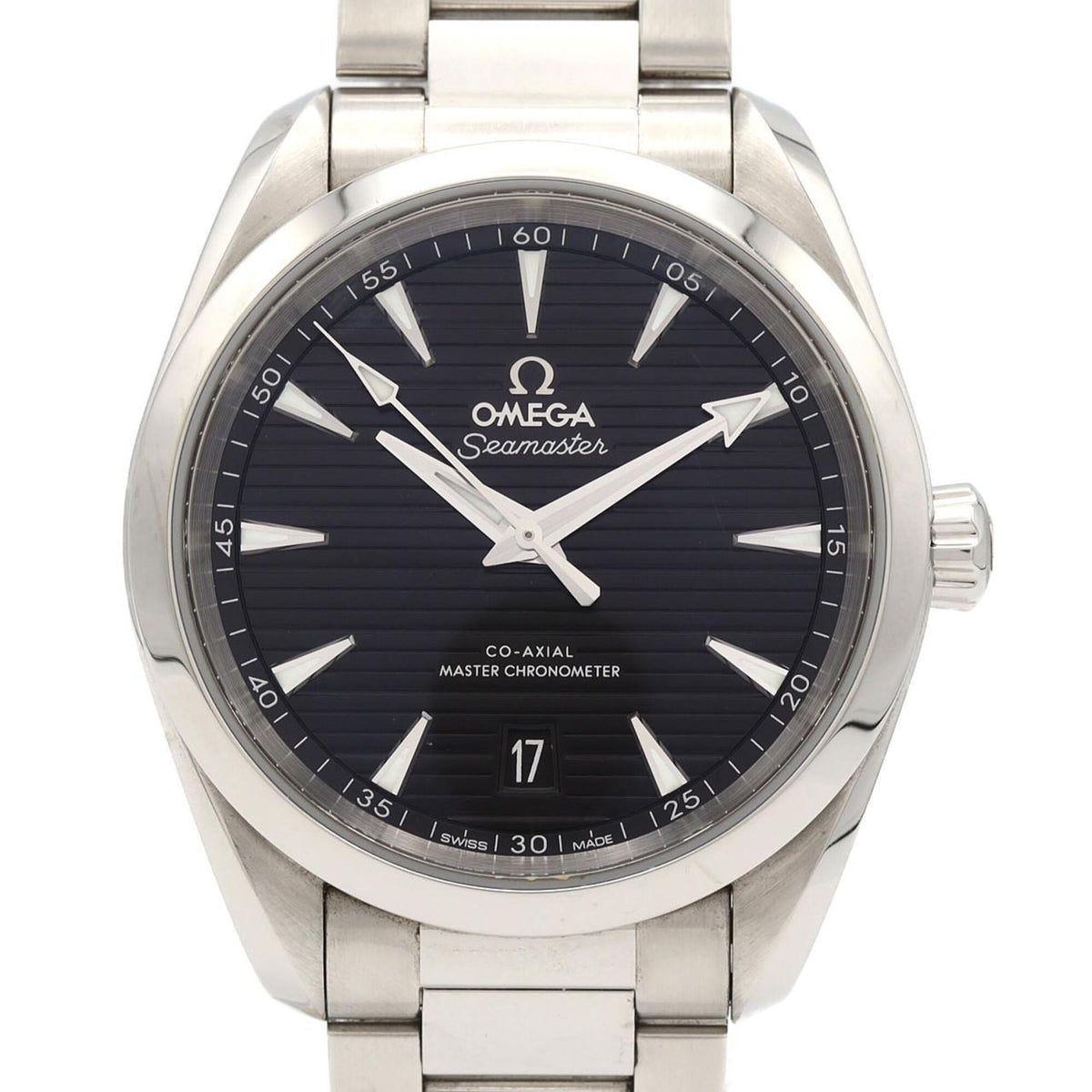Montre Omega Seamaster Aqua Terra 220.10.38.20.01.001 Noir Cadran 38 mm