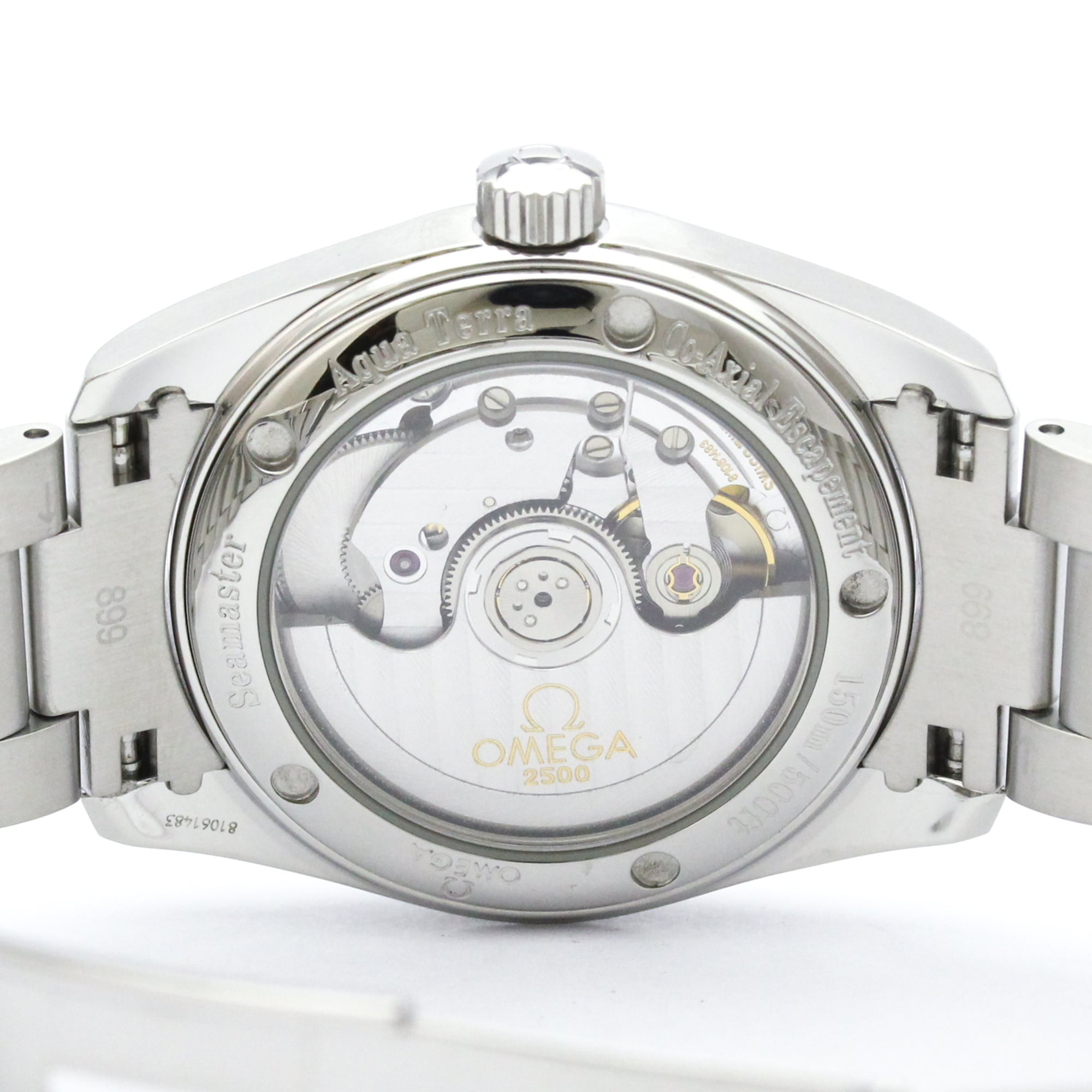 Omega Seamaster 2504.3 Silver Dial 36mm Watch