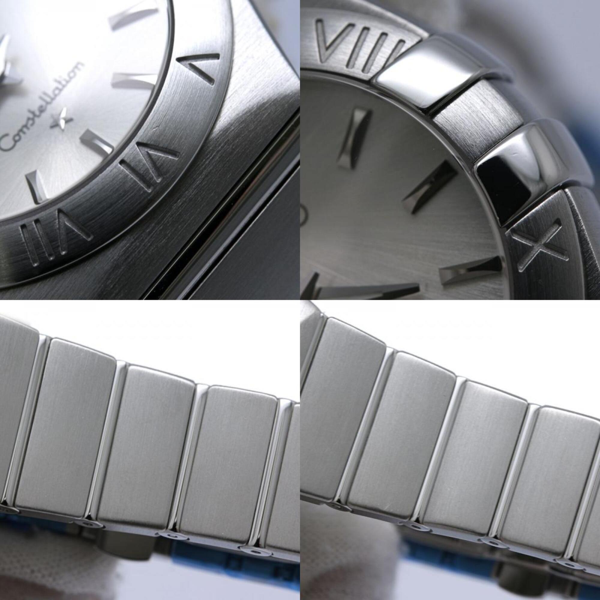 Omega Constellation 123.10.27.60.02.001 Silver Dial Stainless steel 27mm Watch