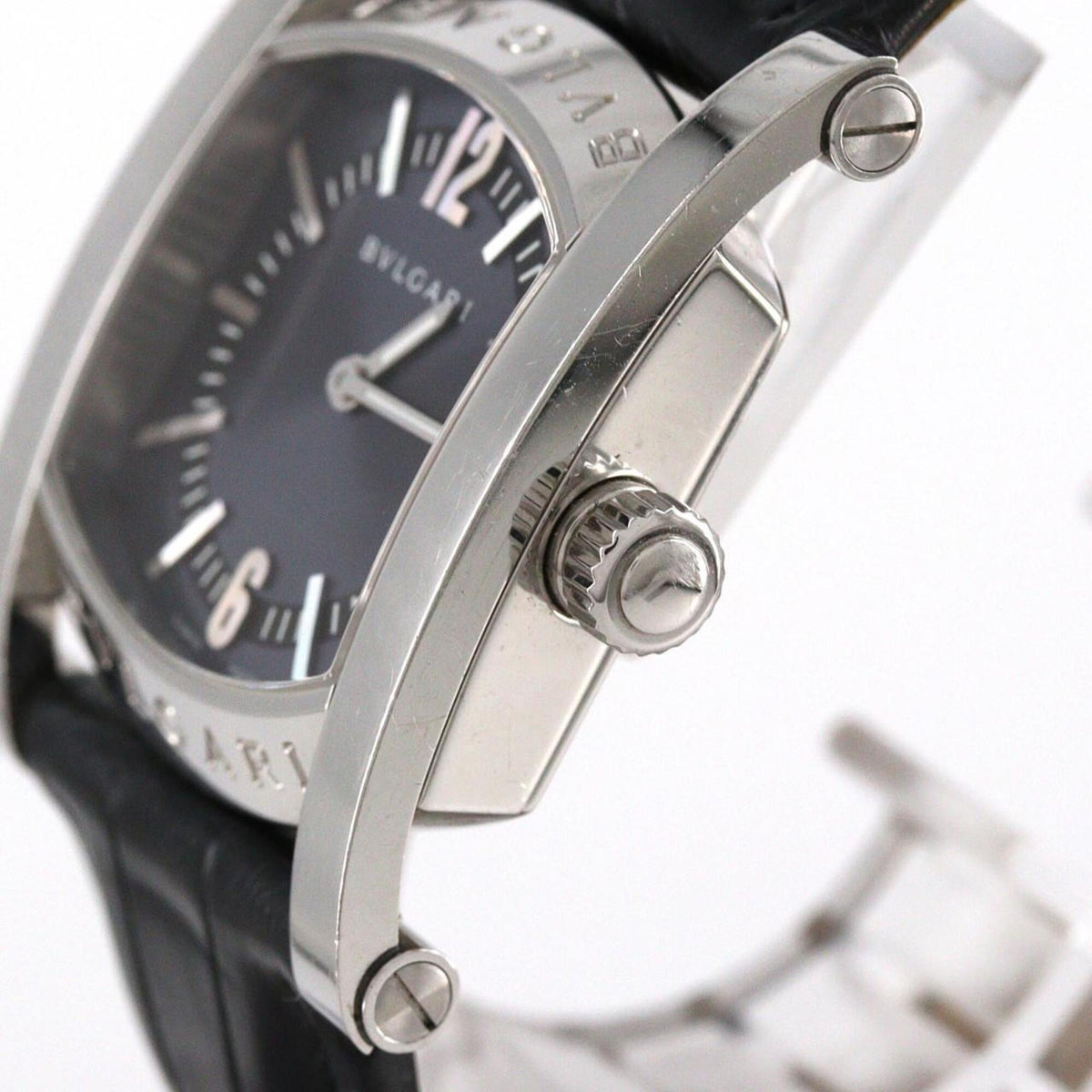 Bvlgari Bulgari Assioma AA39S/AA39C14SLD mit grauem Zifferblatt 39mm Uhr