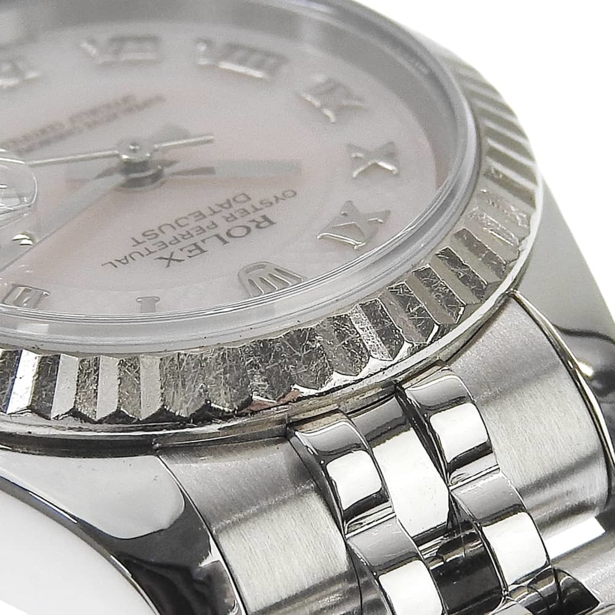 Montre Rolex Datejust Rose à cadran 26 mm