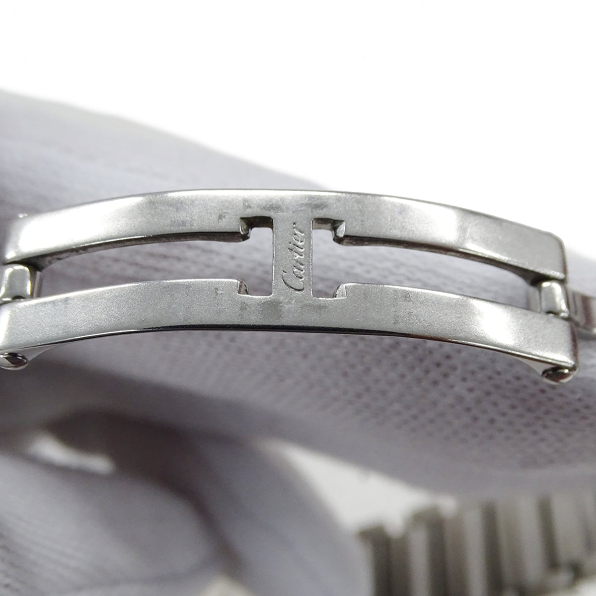 Cartier Tank Française SM W51008Q3 Elfenbein Zifferblatt 20 mm Uhr