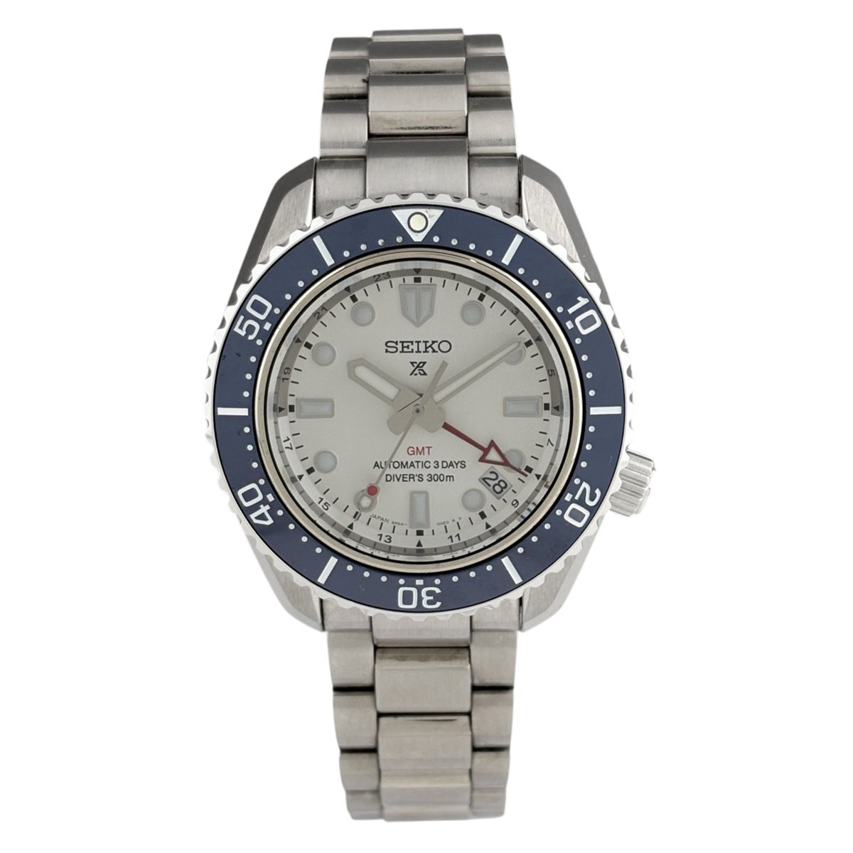 Seiko Prospex Divers 1968 Heritage 6R54-00P0/SBEJ029 Silber Zifferblatt 42 mm Uhr