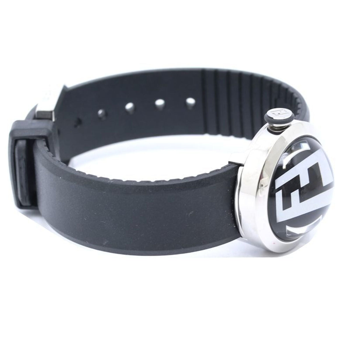 Fendi Bousla 8010L Schwarz Zifferblatt 27 mm Uhr