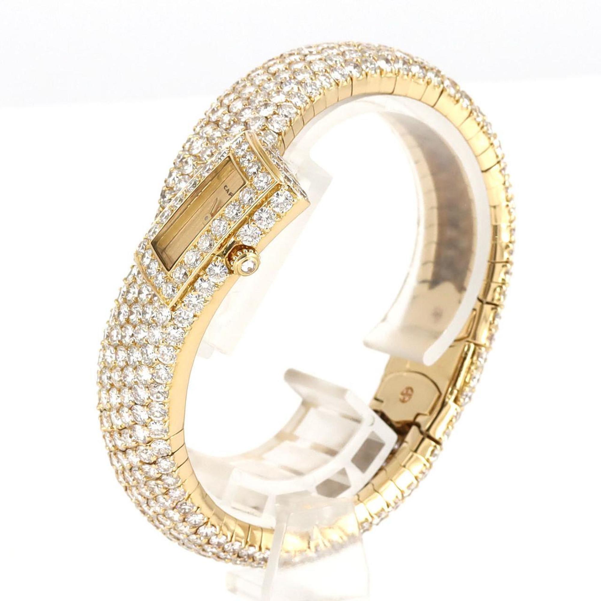 Cartier YG Quartz Watch