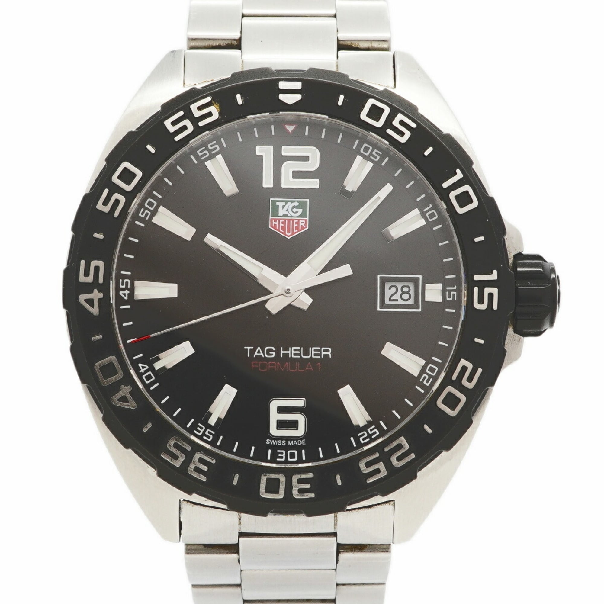 TAG Heuer Formula 1 WAZ1110 Black Dial Men's Watch