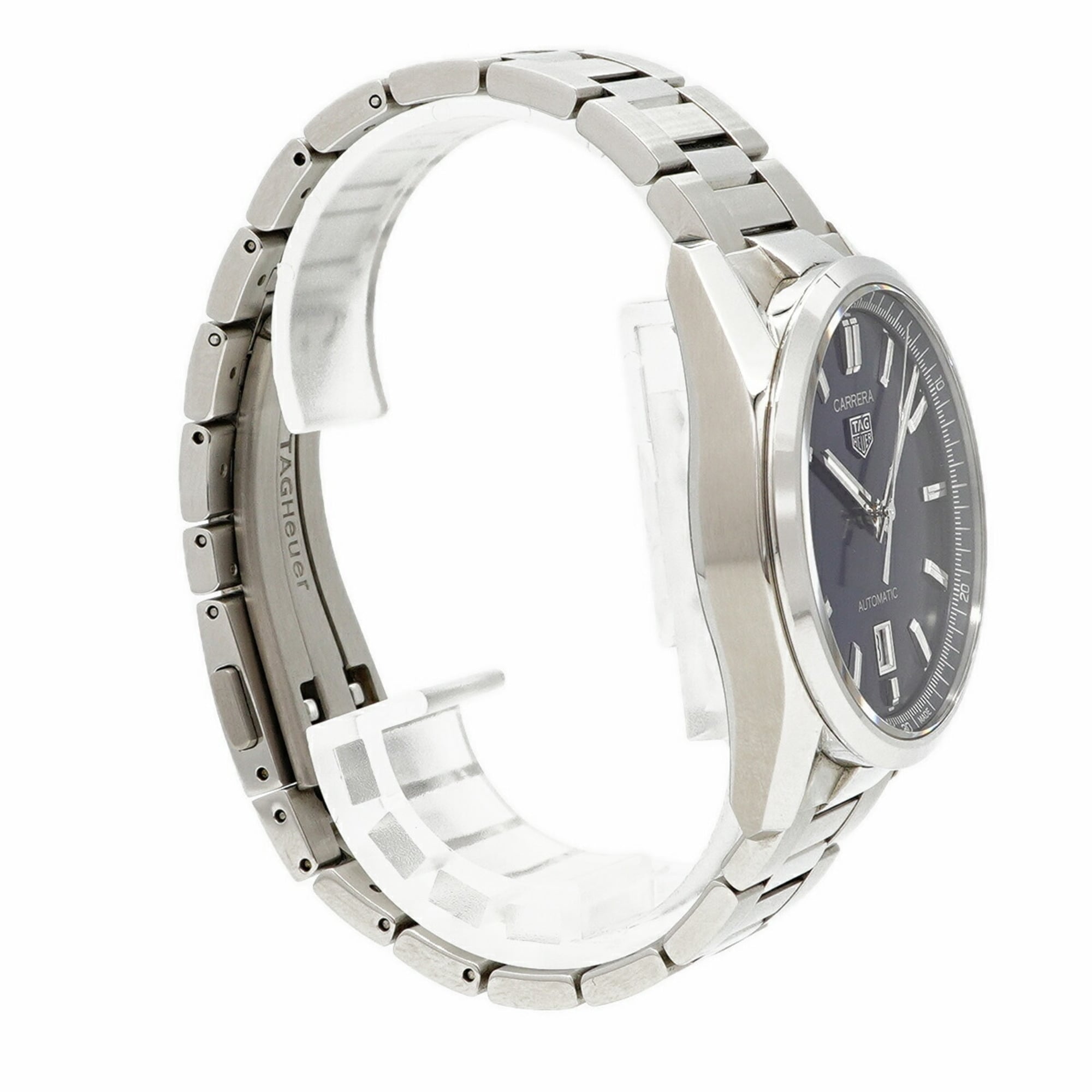 TAG Heuer Carrera WBN2112 herenhorloge met blauwe wijzerplaat
