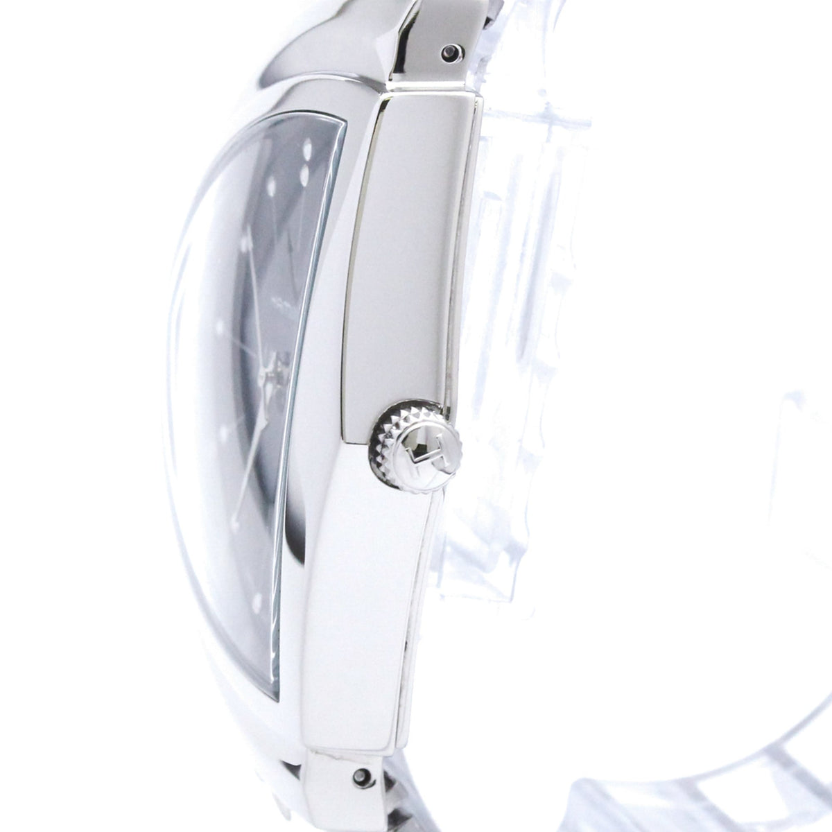 Hamilton Ventura H244112 Schwarz Zifferblatt 32 mm Uhr