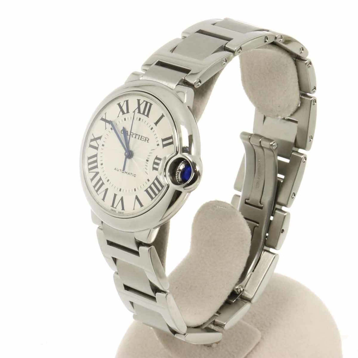 Cartier Ballon Bleu WE902031 Silver Dial 36mm Watch