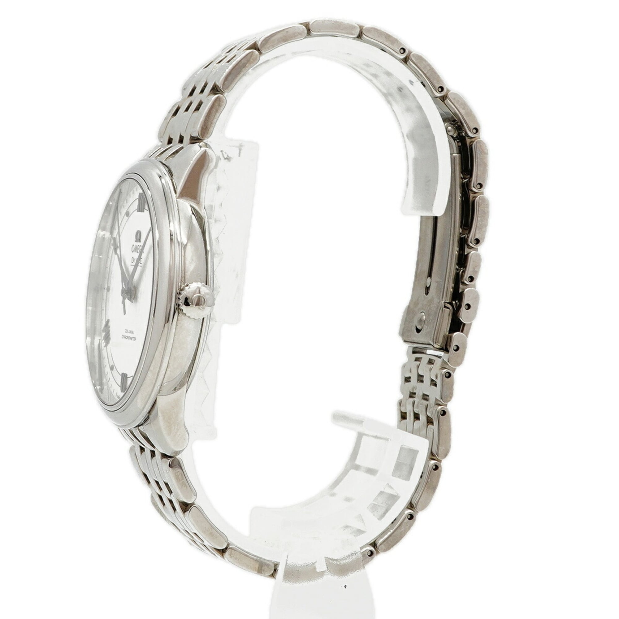 Omega De Ville Prestige Co-Axial 424.10.40.20.02.005 Silver Dial