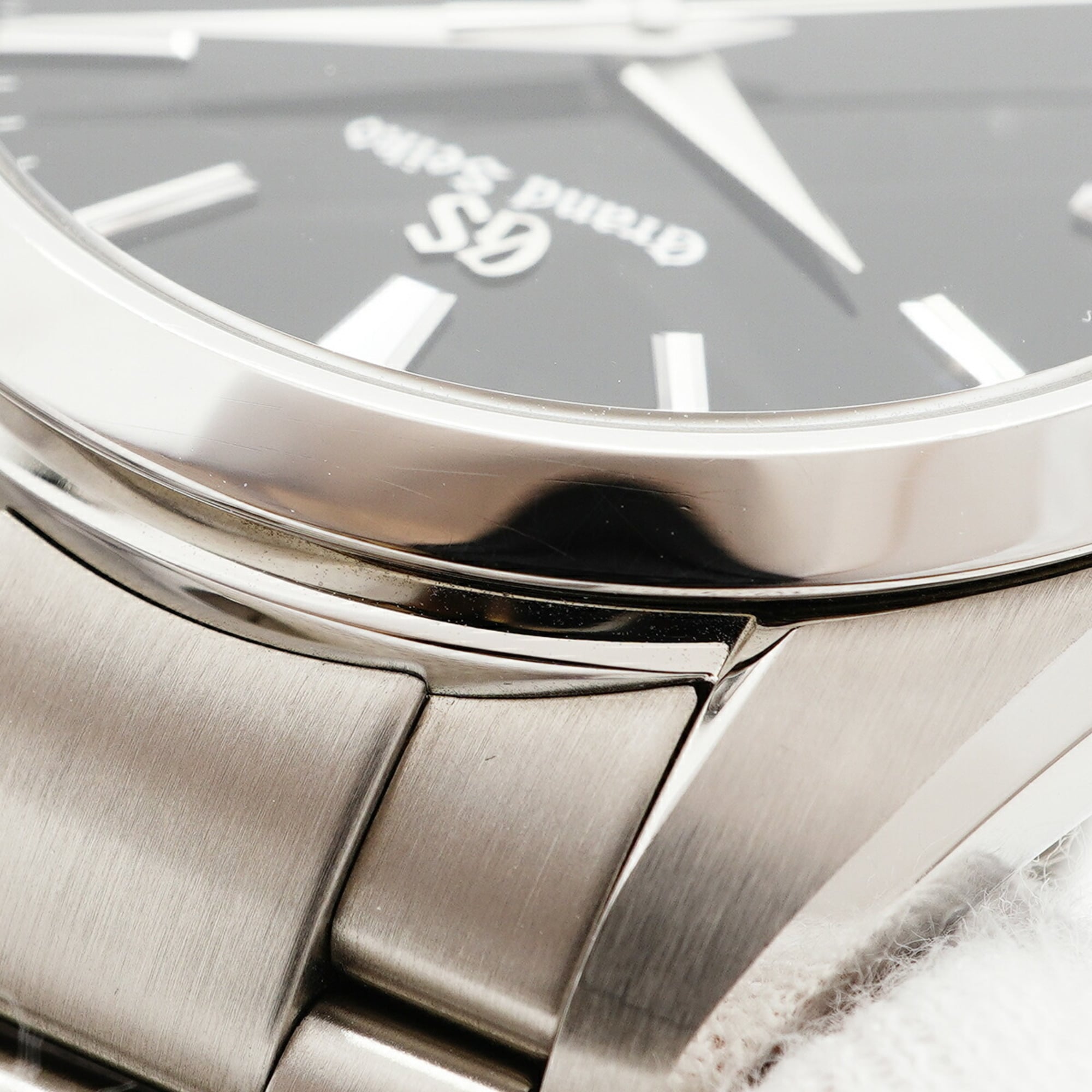 Grand Seiko Heritage SBGV223/9F82-0AF0 Black Dial 40mm Watch