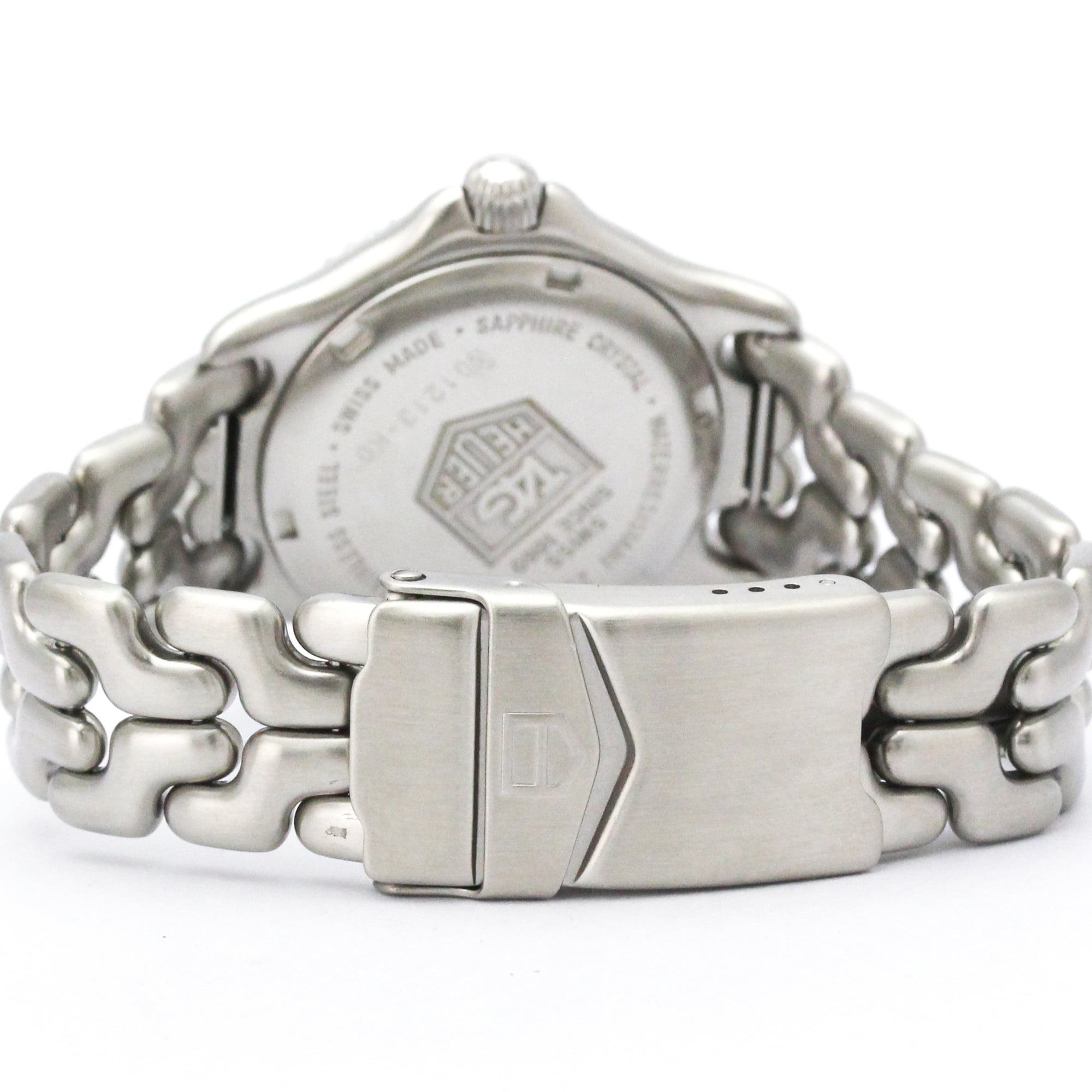 TAG HEUER Sel Professional 200M Quartz Mid Size Watch WG1213 Polished