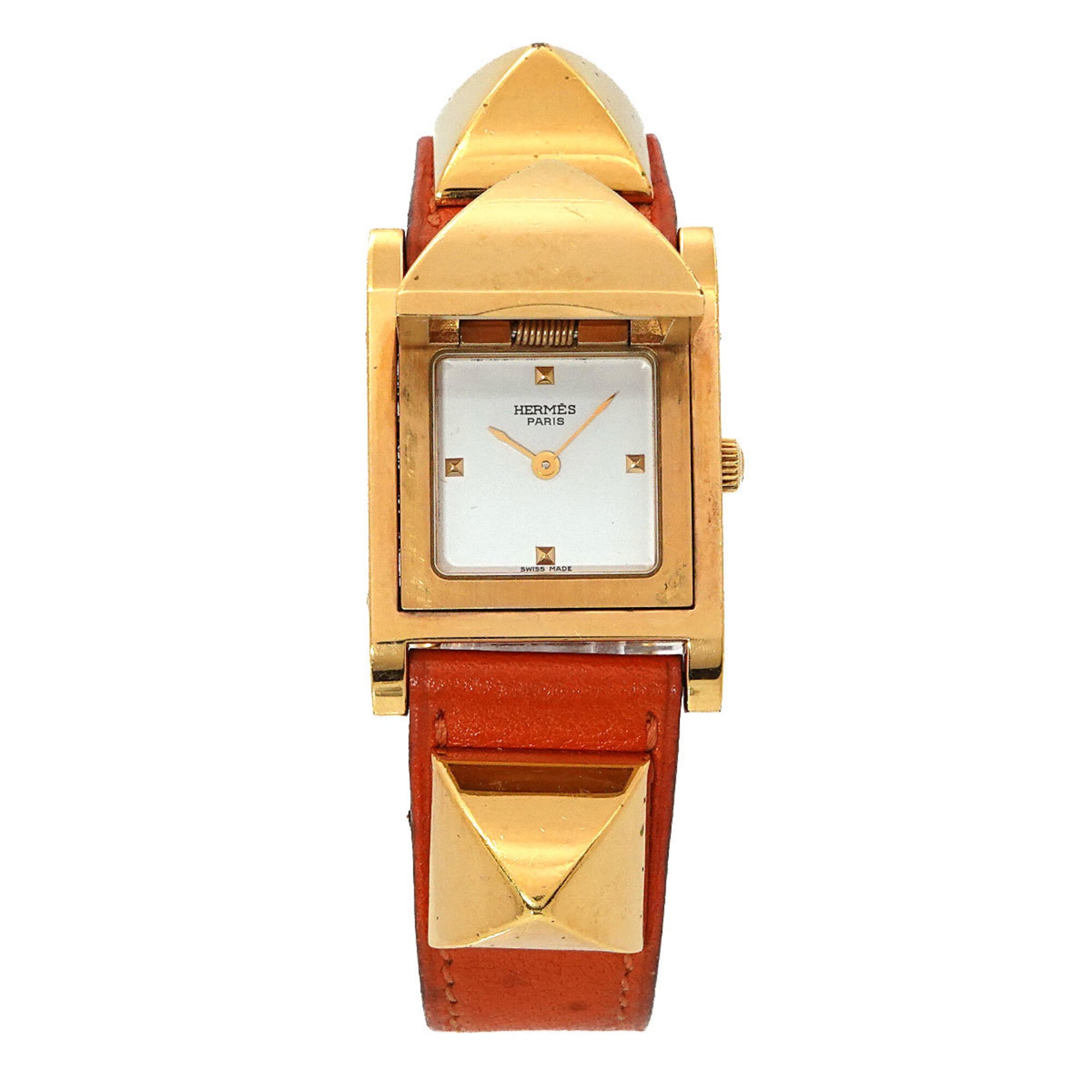 Hermes Medor White Dial 23mm Watch