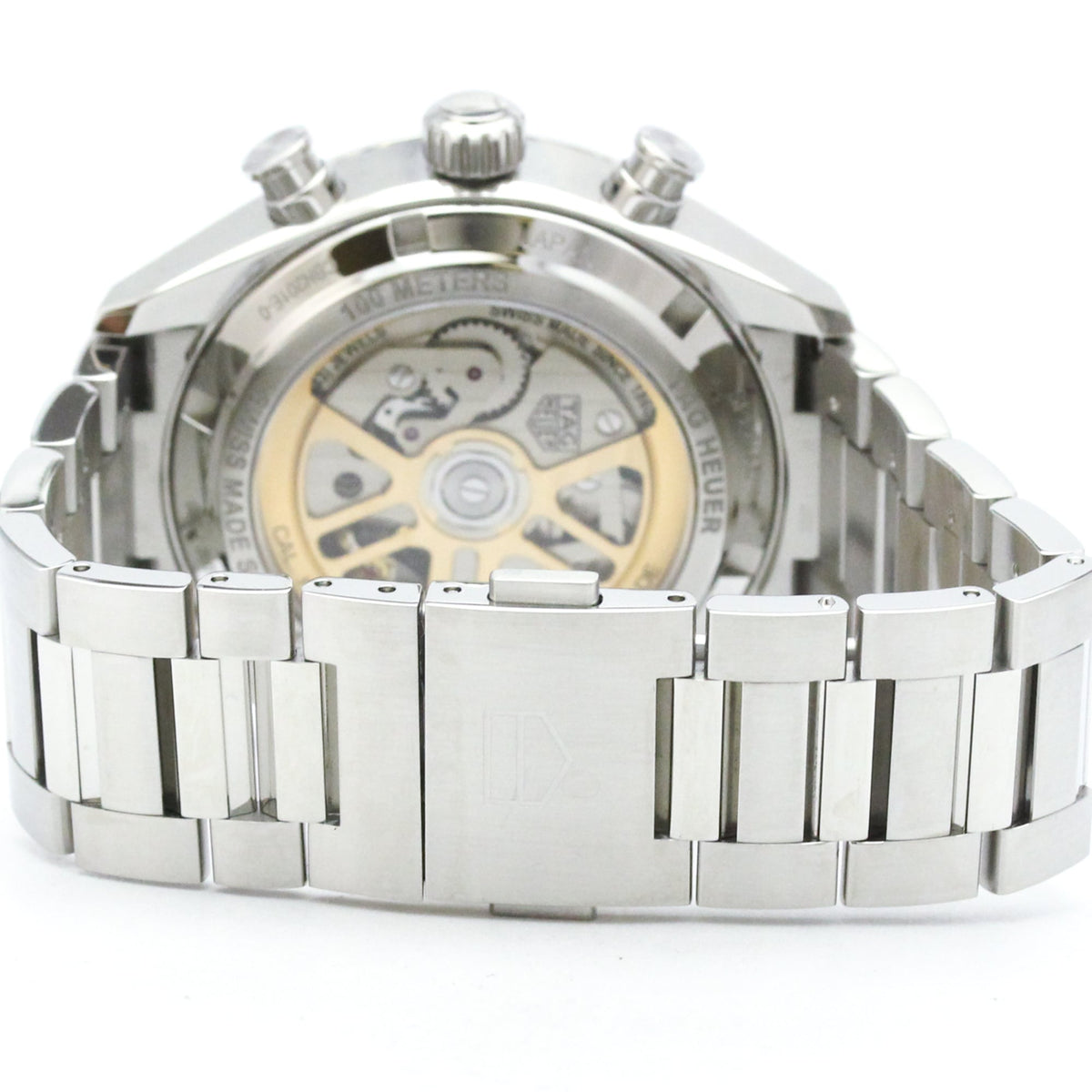 TAG Heuer Carrera CBN201E Blaues Zifferblatt 42 mm Uhr