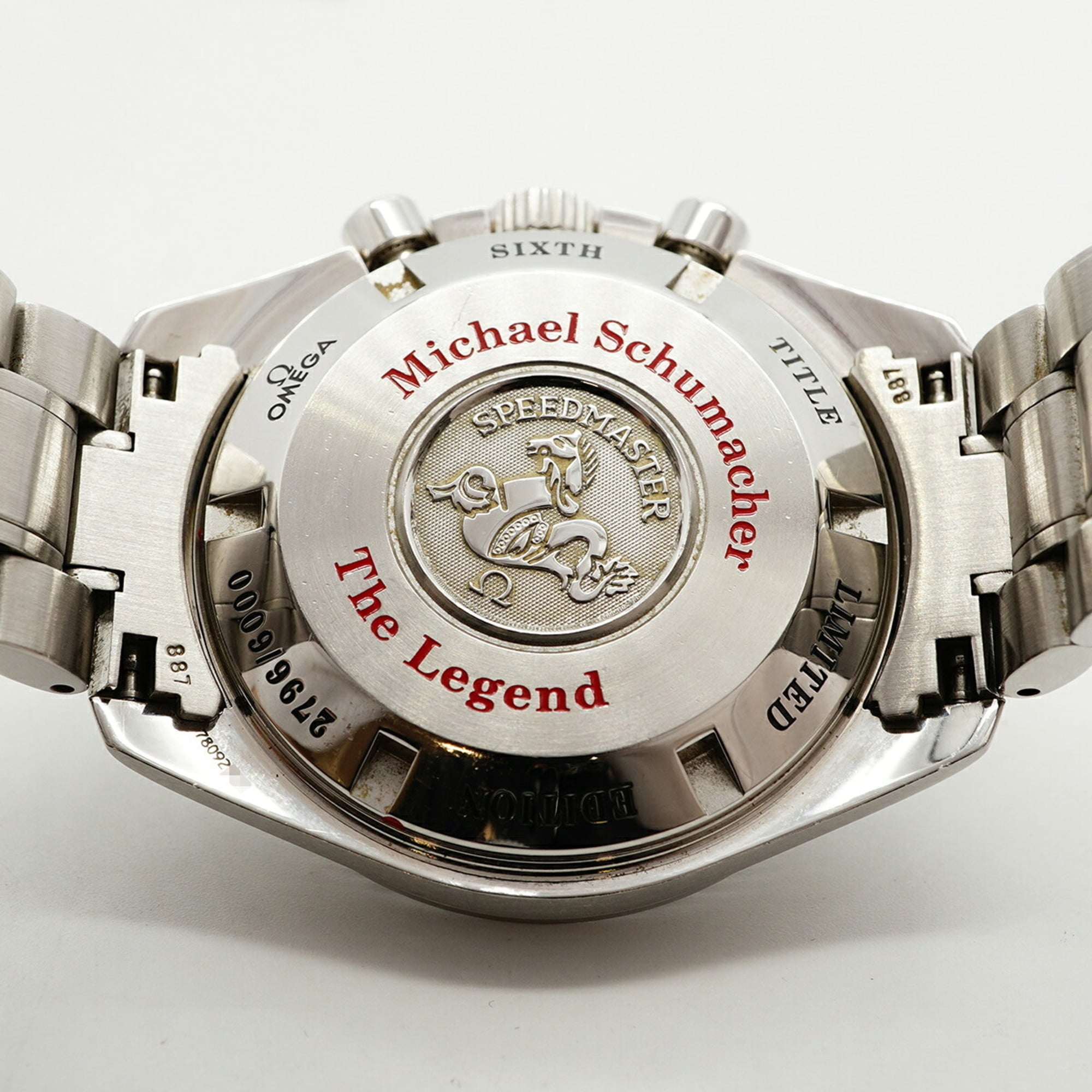 Omega Speedmaster 3559.32 White Dial 41mm Watch
