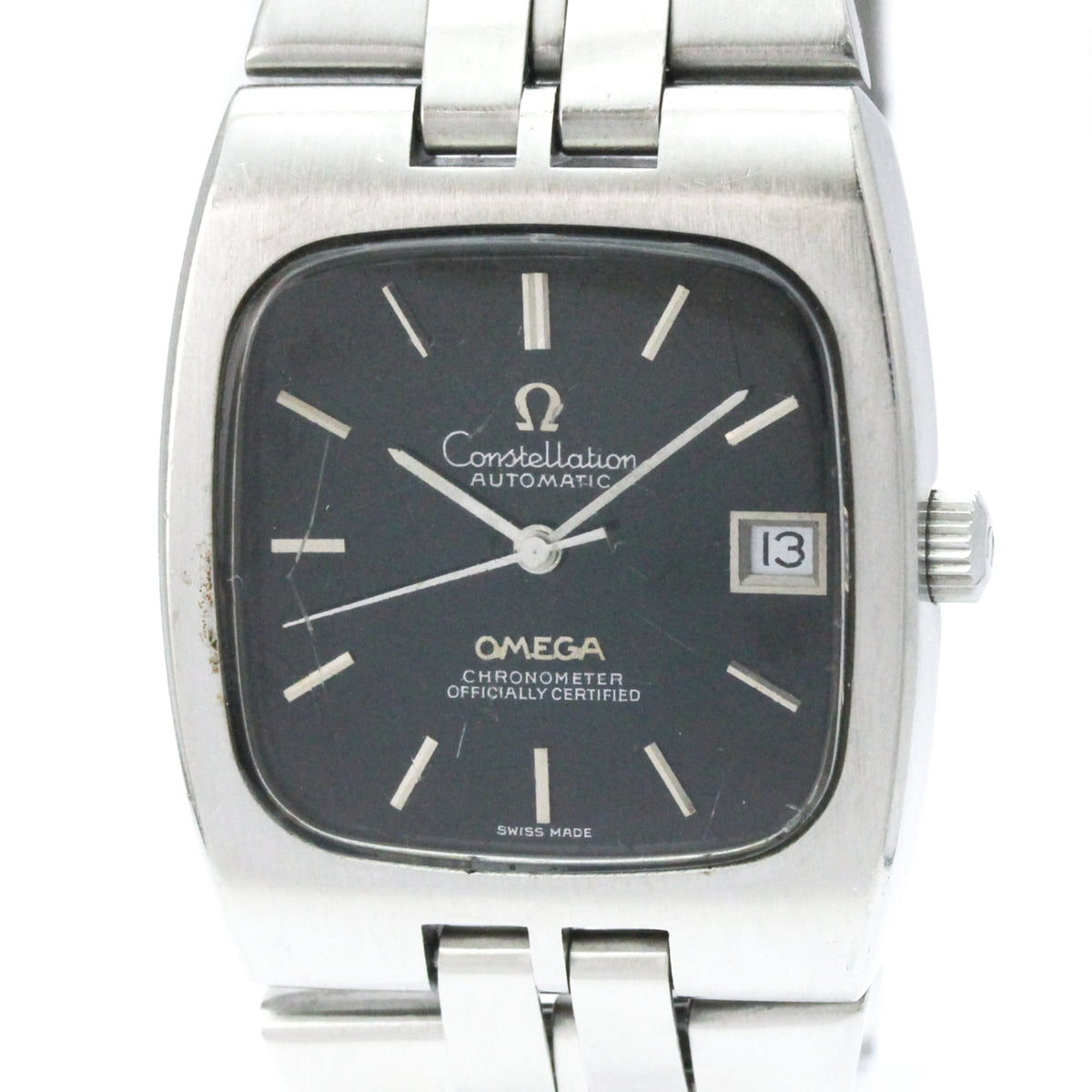 Omega Constellation 168.047 Blue gradient Dial 33mm Watch