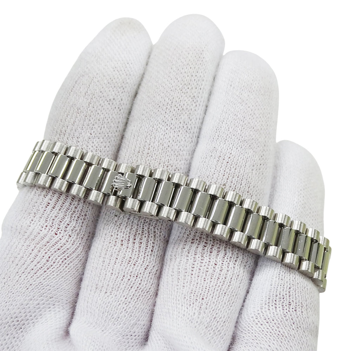 Rolex Datejust 69136G Silver Dial 26mm Watch