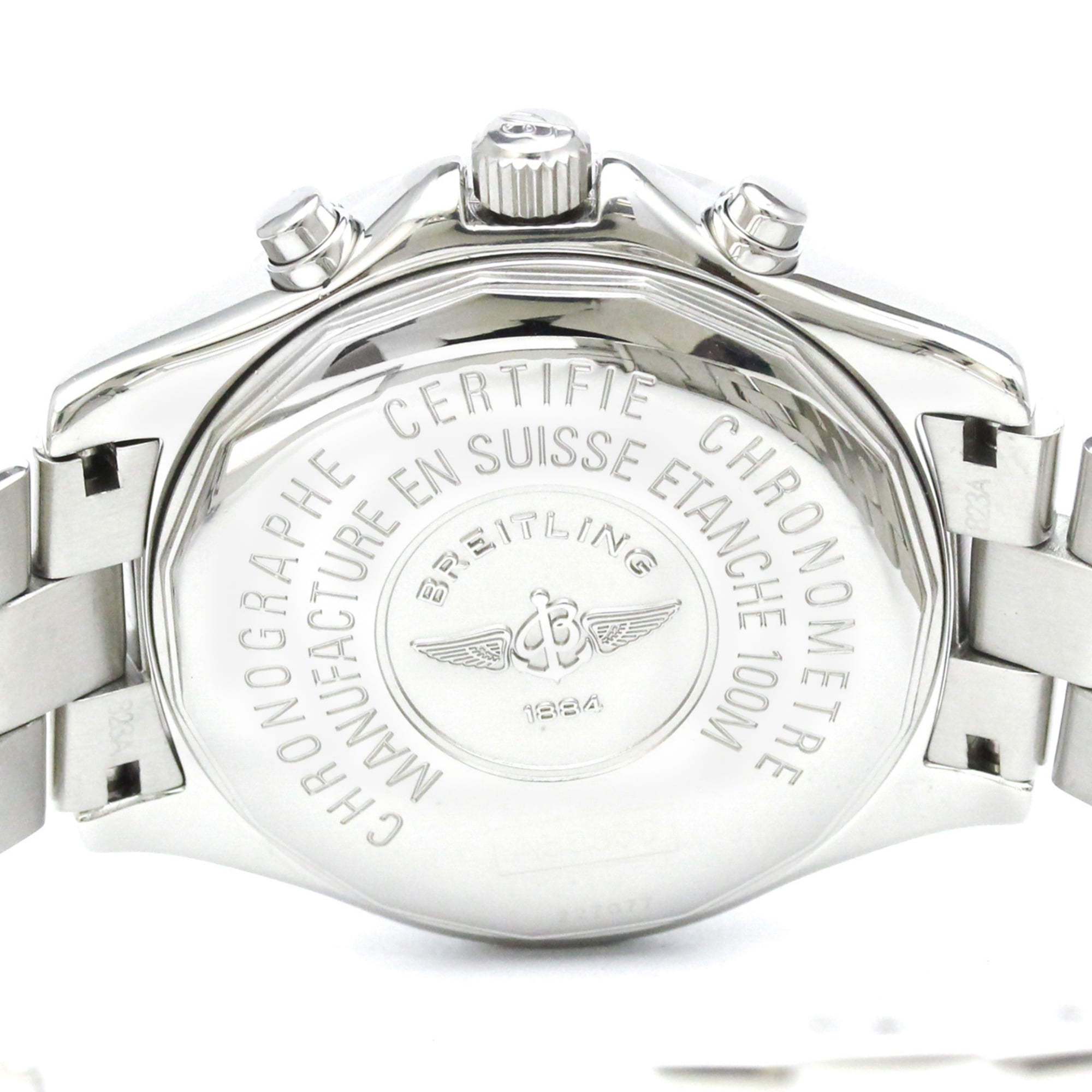 Montre Breitling Colt A53350 Noir cadran 38 mm