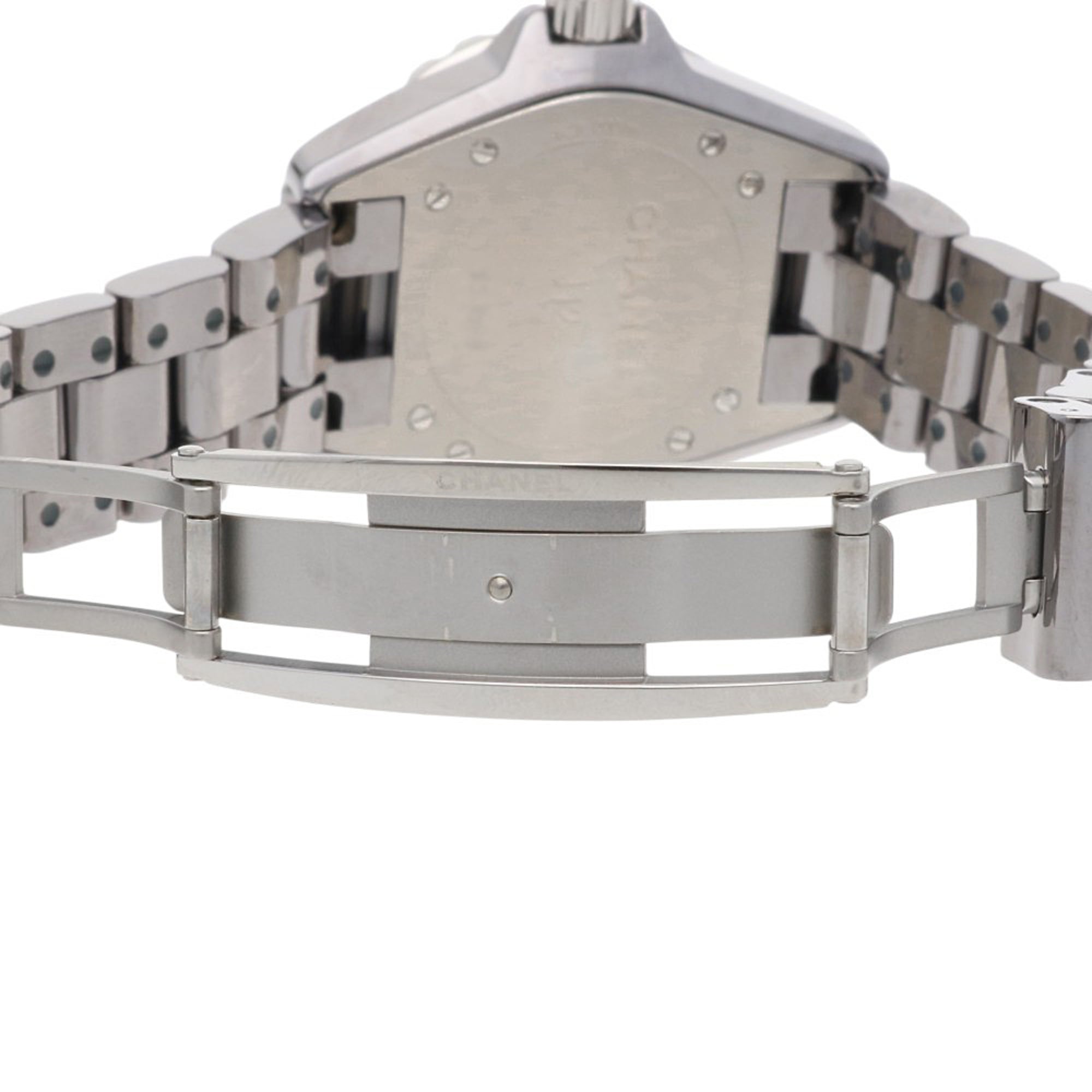 Chanel J12 H2978 Grey Dial 34mm Watch