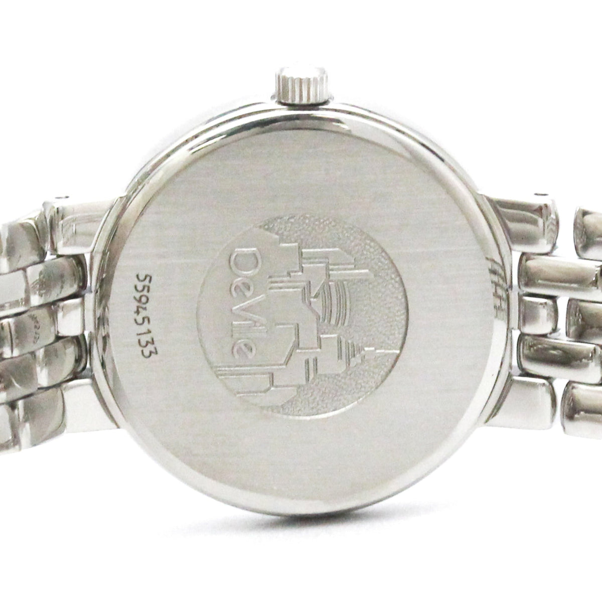 Montre Omega De Ville 7560.31 à cadran argenté, 23 mm