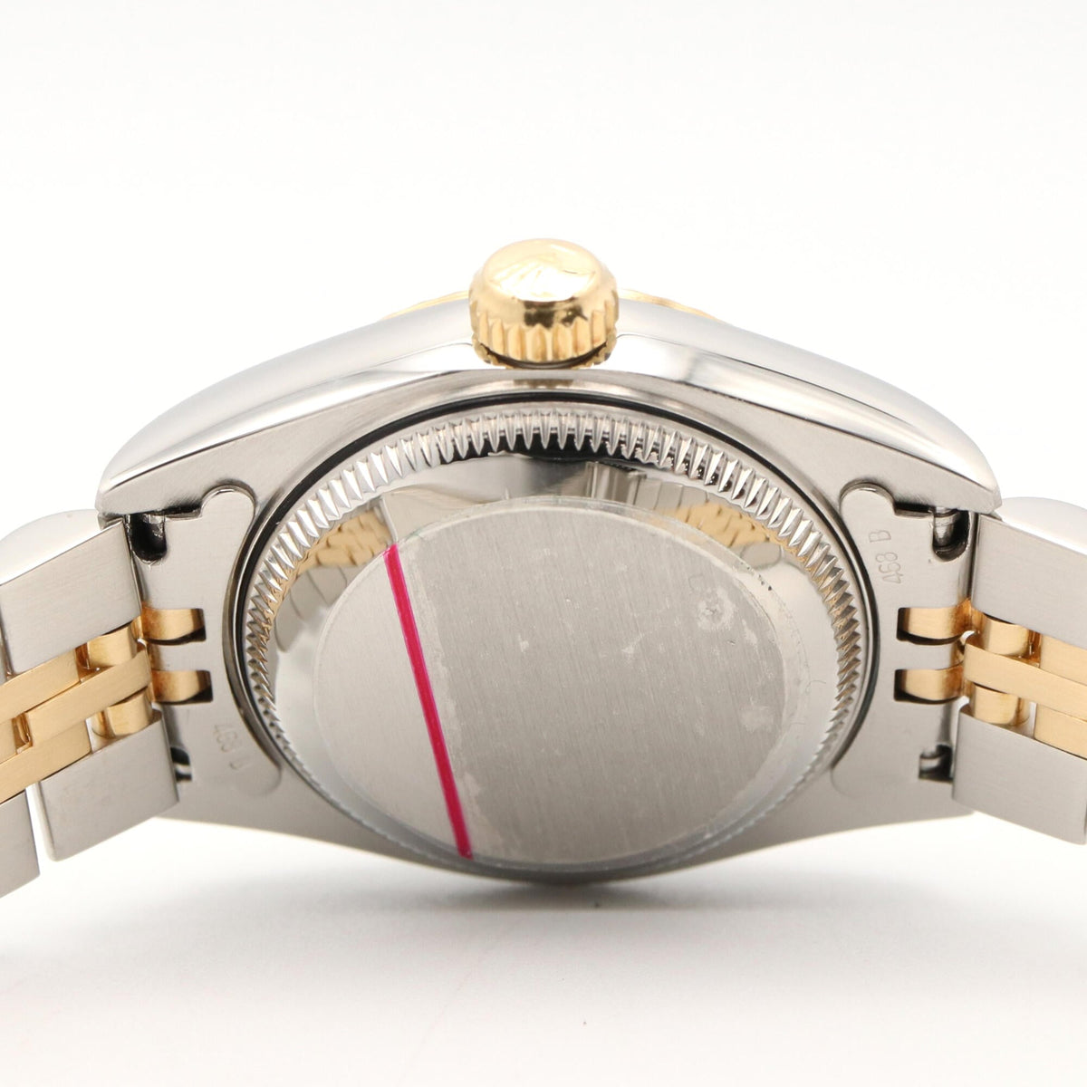 Rolex Datejust 10P Diamond 69173G Silber Zifferblatt 26 mm Uhr