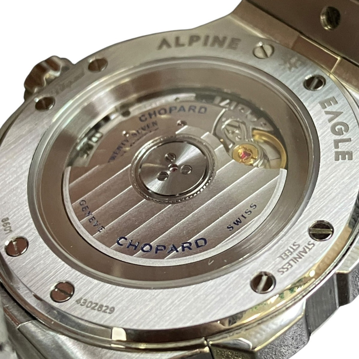 Chopard Alpine Eagle 298601-3001 Blaues Zifferblatt 36 mm Uhr