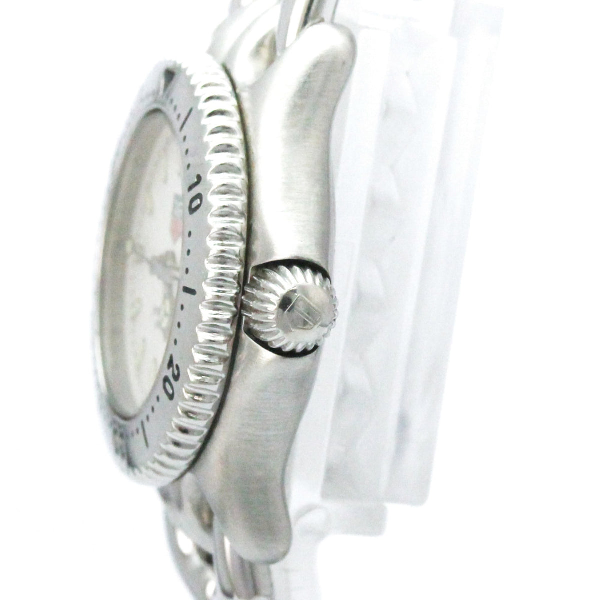TAG Heuer Sel WG1412 White Dial 24mm Watch