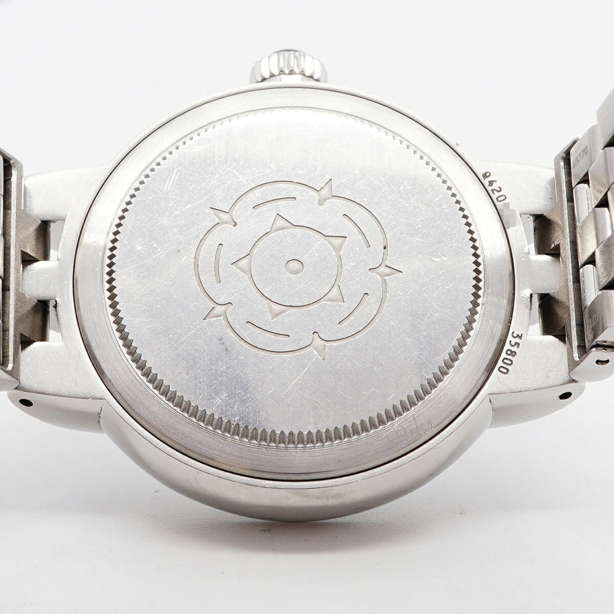 Tudor Cou de Rose 35800 Silver Dial 33mm Watch