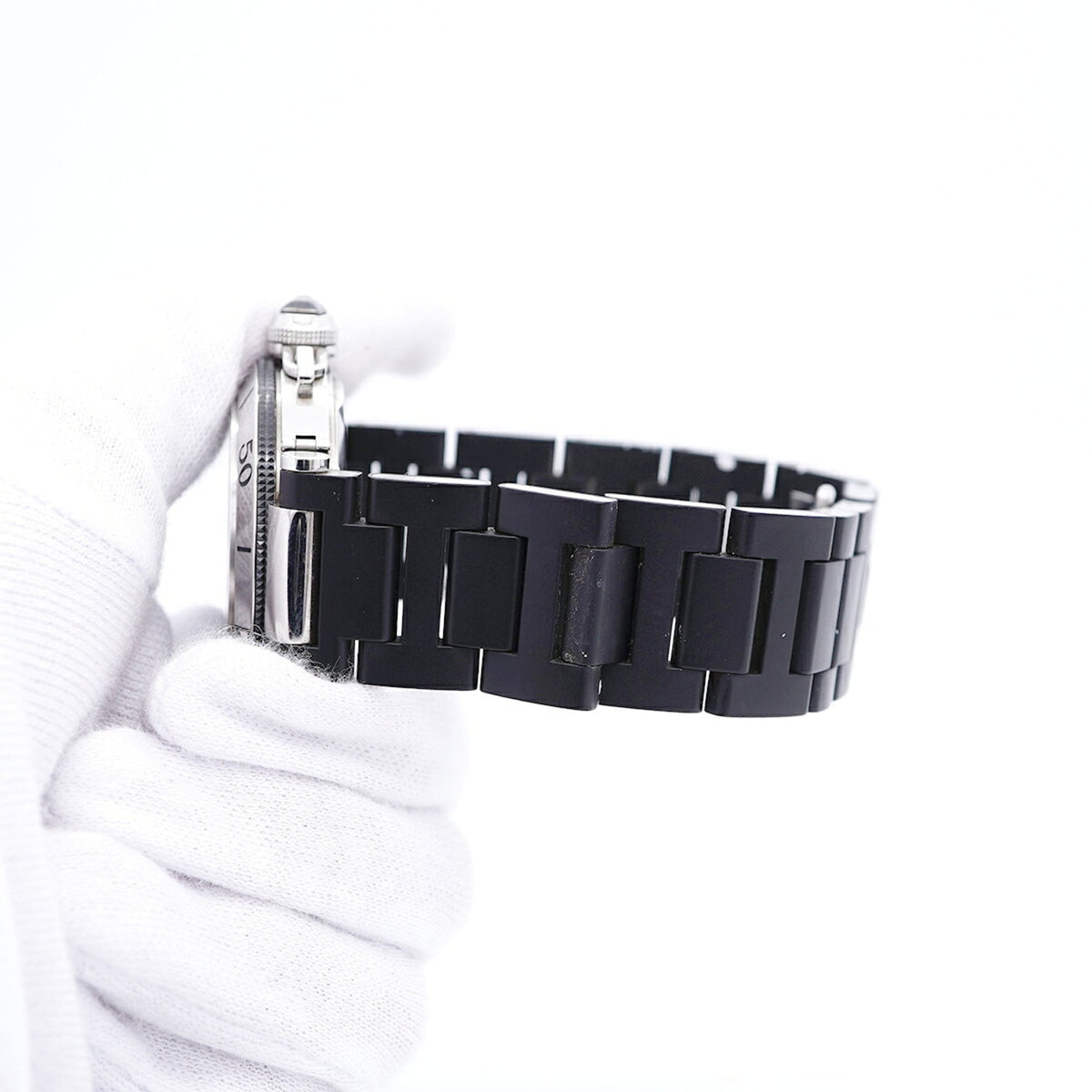 Cartier Pasha Seatimer W31077U2 Noir Cadran 40mm Montre