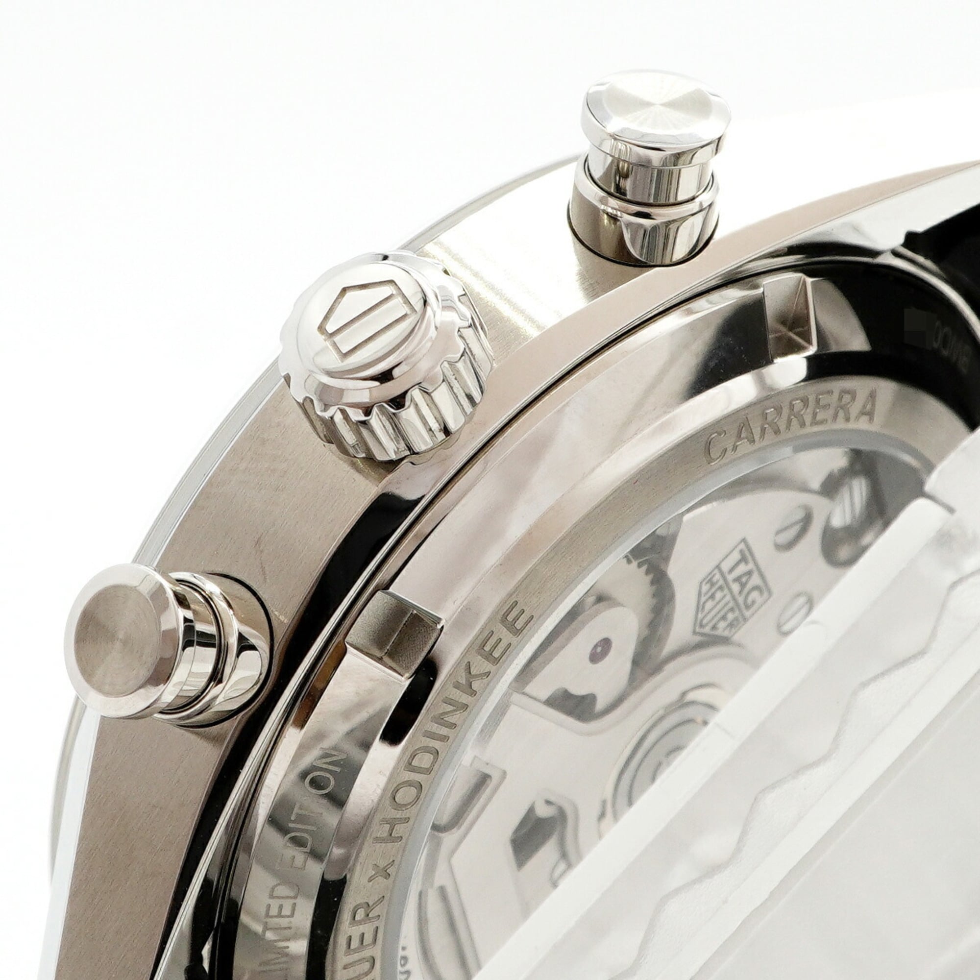 TAG Heuer Carrera Seafarer x Hodinkee CBS2014 Black Dial Men's Watch